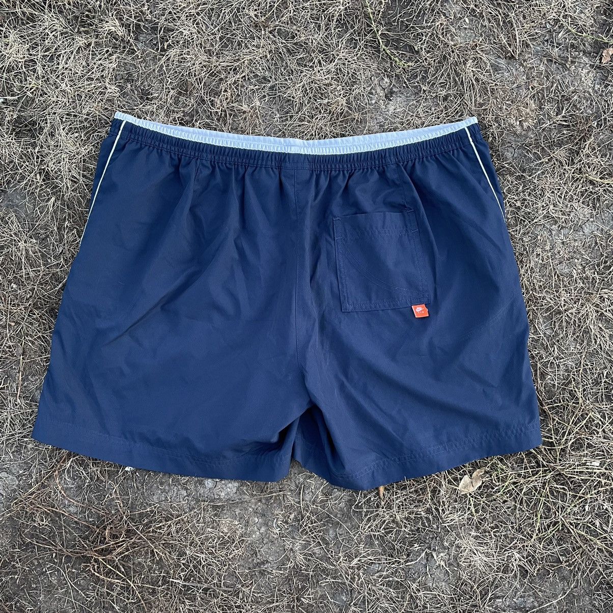 Vintage Vintage Nike Swoosh Shorts Y2K Streetwear Skate Drill 36 Size US 36 / EU 52 - 6 Thumbnail