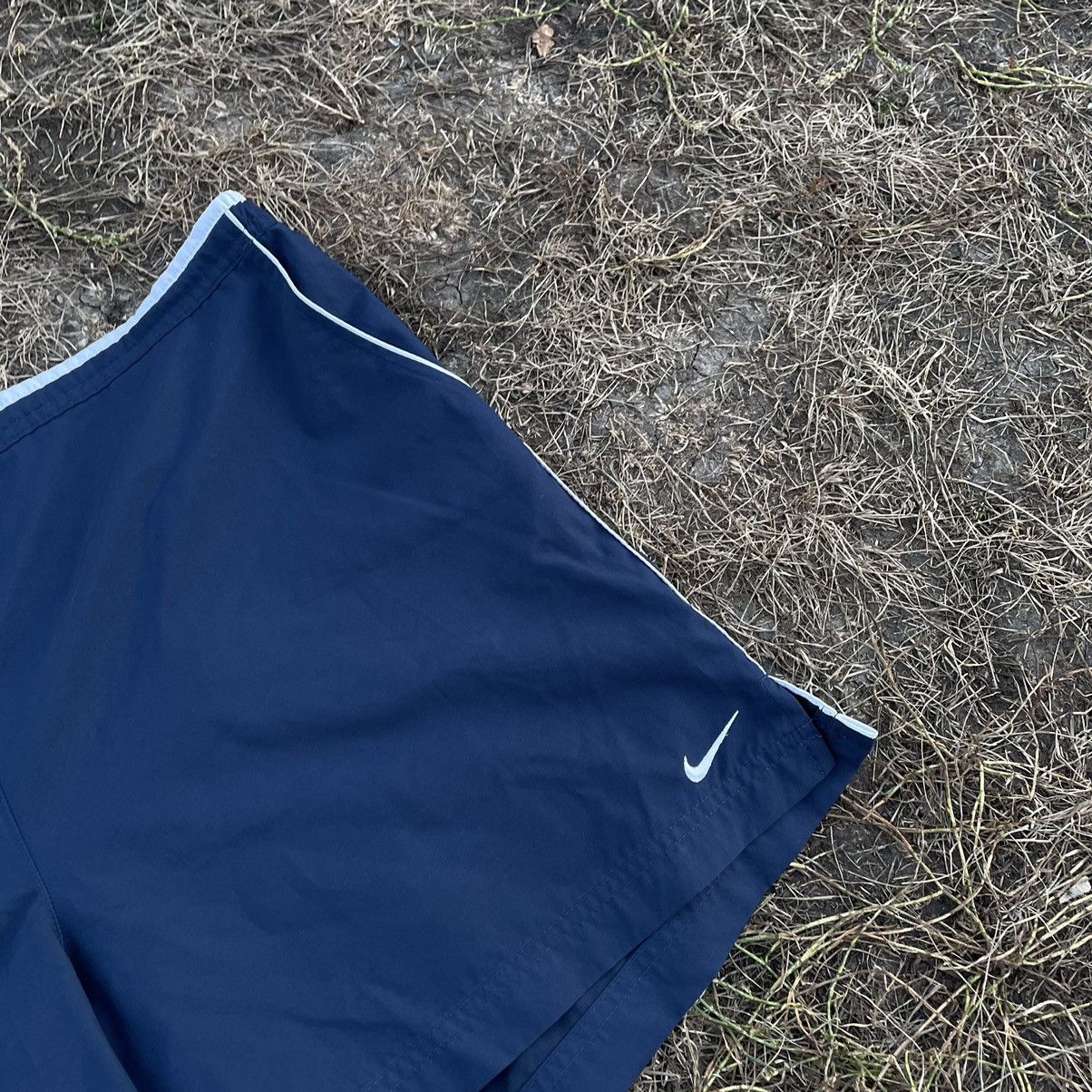 Vintage Vintage Nike Swoosh Shorts Y2K Streetwear Skate Drill 36 Size US 36 / EU 52 - 3 Thumbnail