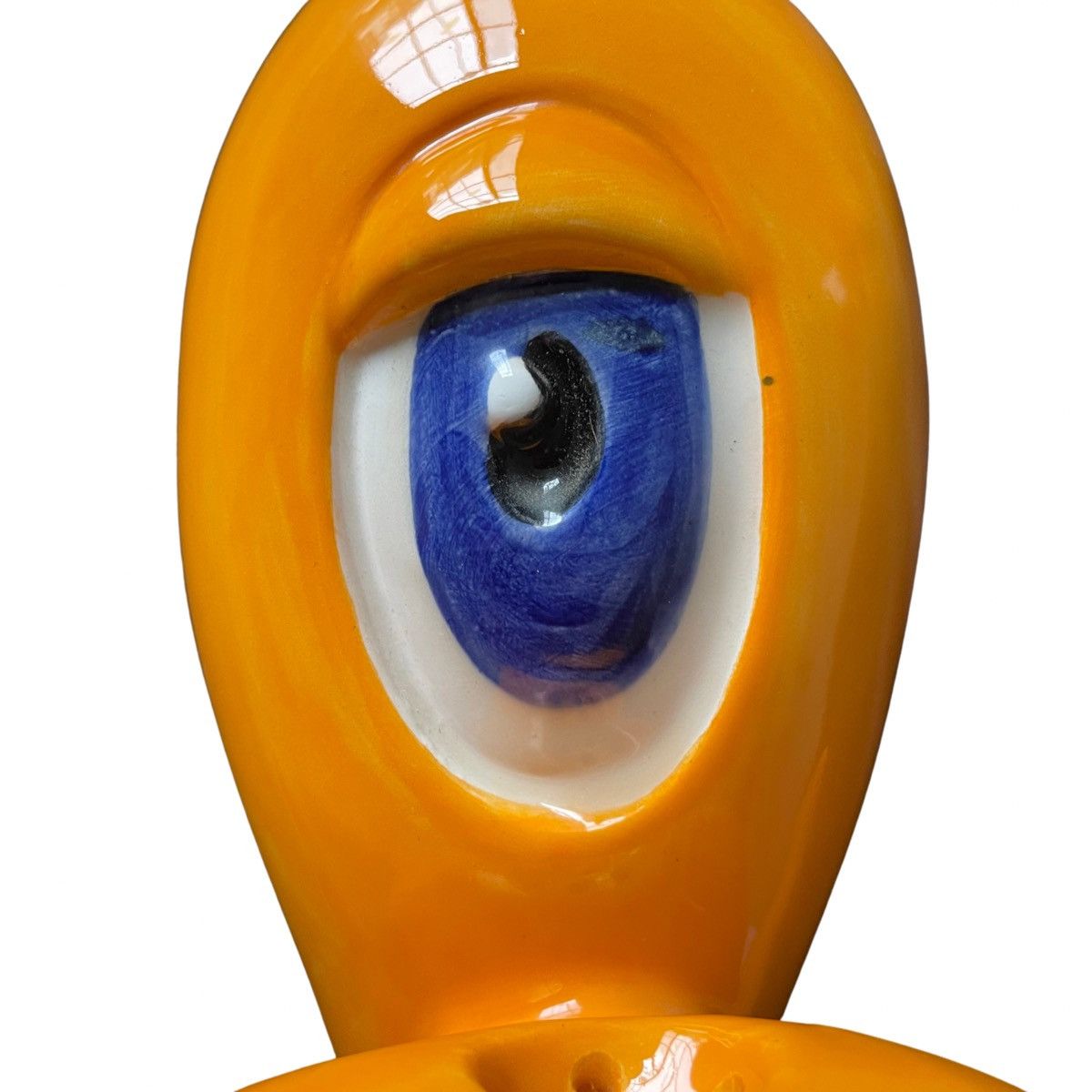 Designer × Vintage Vintage Kenny Scharf Ceramic Bong Art Limited Edition Signed Size ONE SIZE - 3 Thumbnail