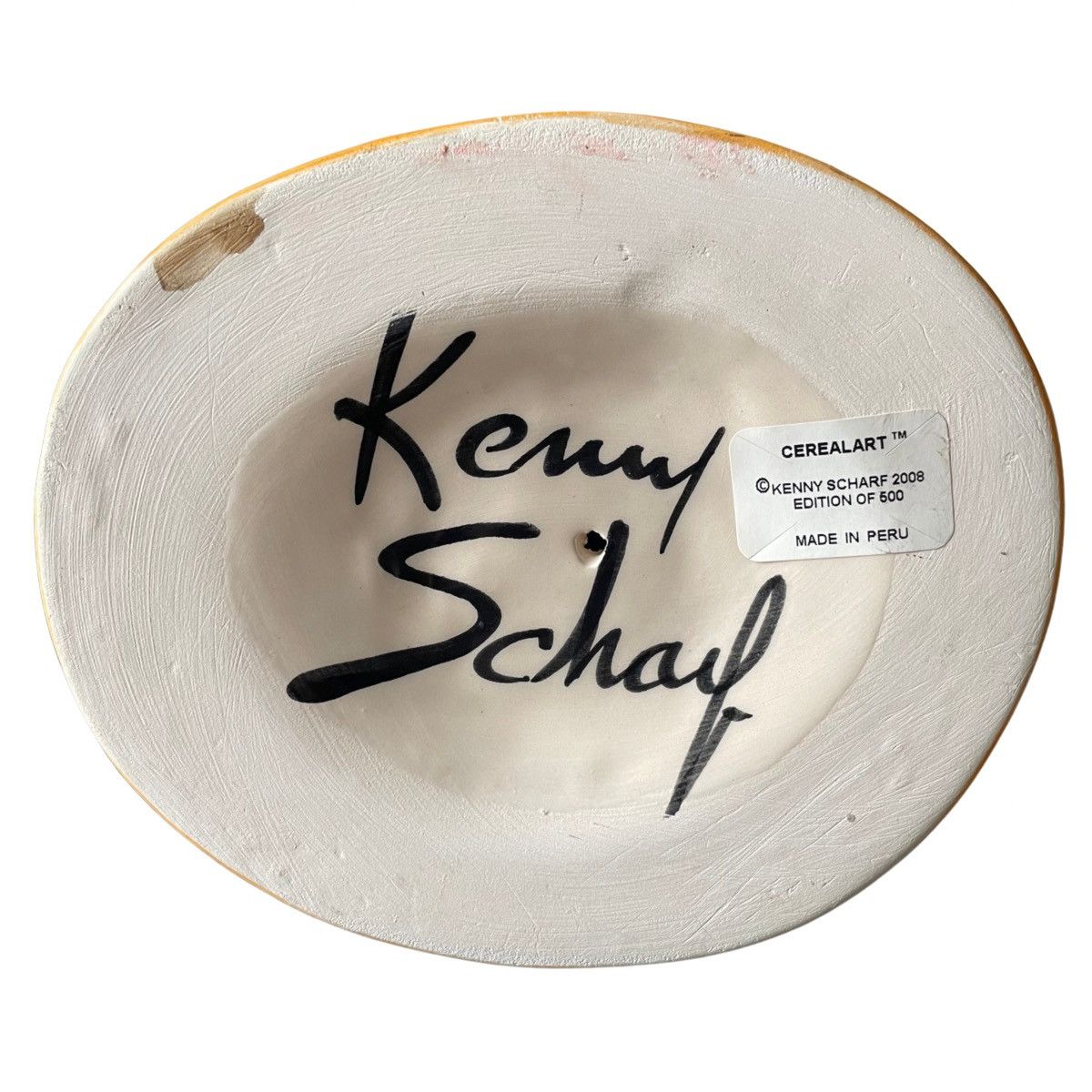 Designer × Vintage Vintage Kenny Scharf Ceramic Bong Art Limited Edition Signed Size ONE SIZE - 10 Thumbnail
