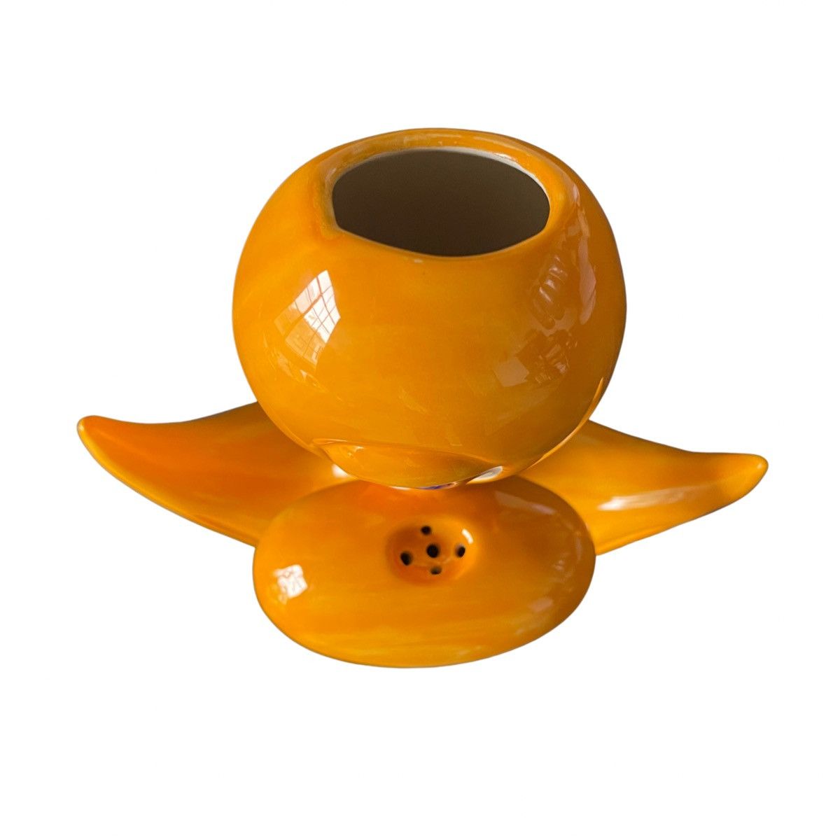 Designer × Vintage Vintage Kenny Scharf Ceramic Bong Art Limited Edition Signed Size ONE SIZE - 7 Thumbnail