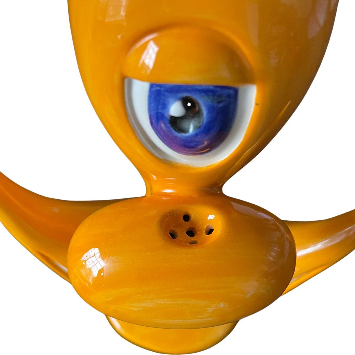 Designer × Vintage Vintage Kenny Scharf Ceramic Bong Art Limited Edition Signed Size ONE SIZE - 8 Thumbnail