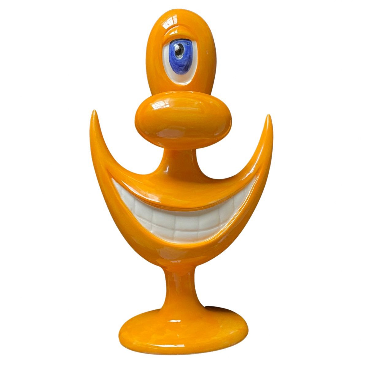 Designer × Vintage Vintage Kenny Scharf Ceramic Bong Art Limited Edition Signed Size ONE SIZE - 1 Thumbnail