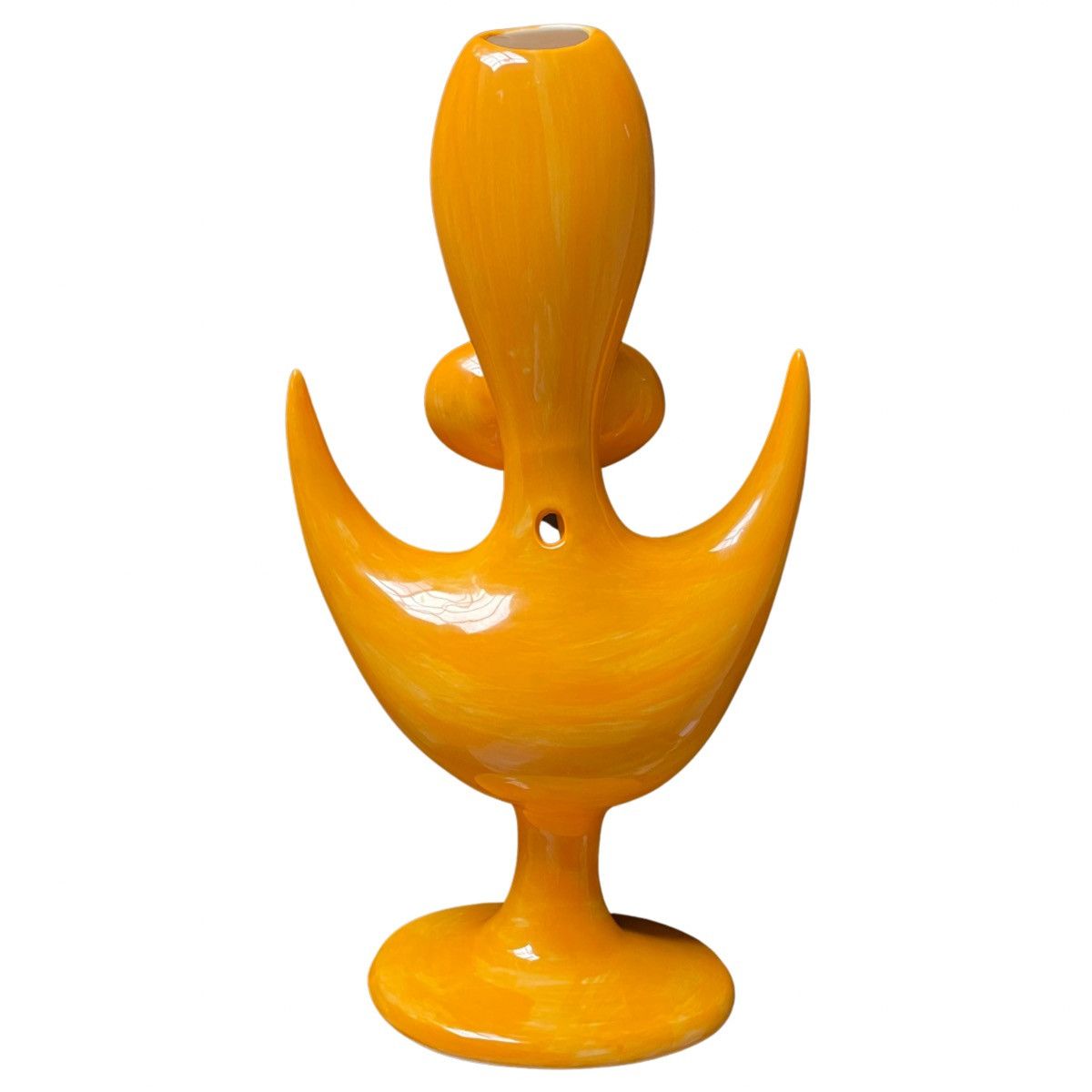 Designer × Vintage Vintage Kenny Scharf Ceramic Bong Art Limited Edition Signed Size ONE SIZE - 5 Thumbnail