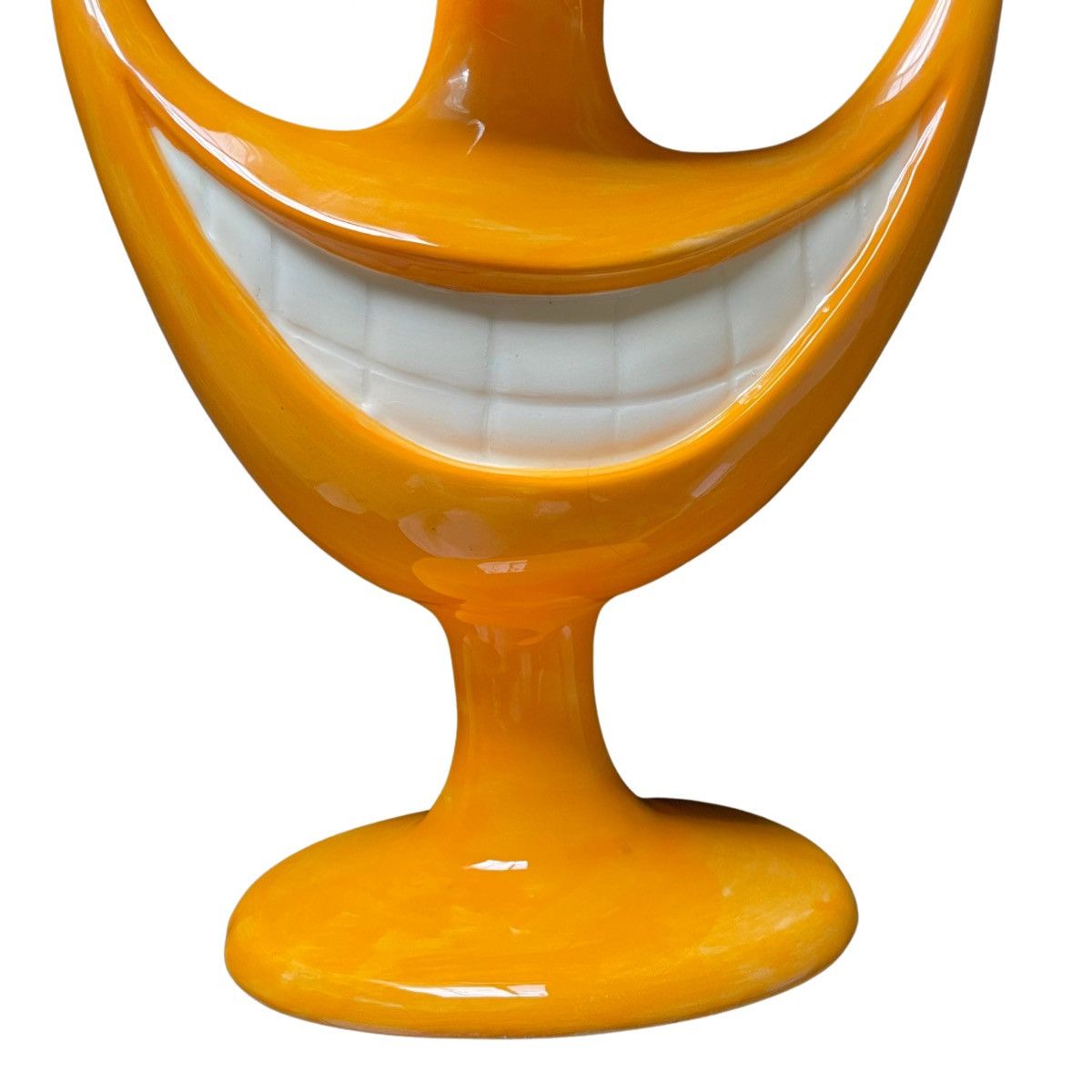 Designer × Vintage Vintage Kenny Scharf Ceramic Bong Art Limited Edition Signed Size ONE SIZE - 4 Thumbnail