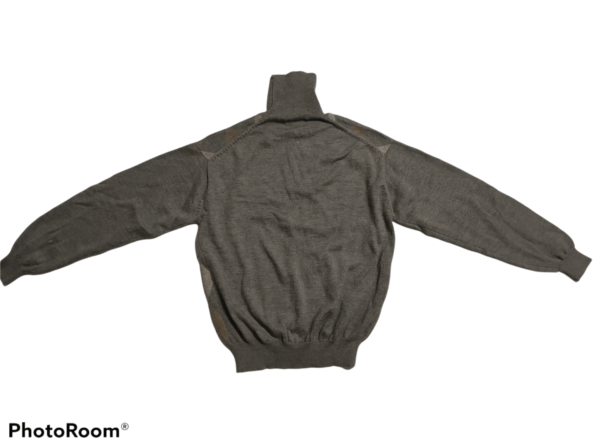 Issey Miyake Issey Miyake Knitwear Diamond Design wool Material Size US M / EU 48-50 / 2 - 2 Thumbnail