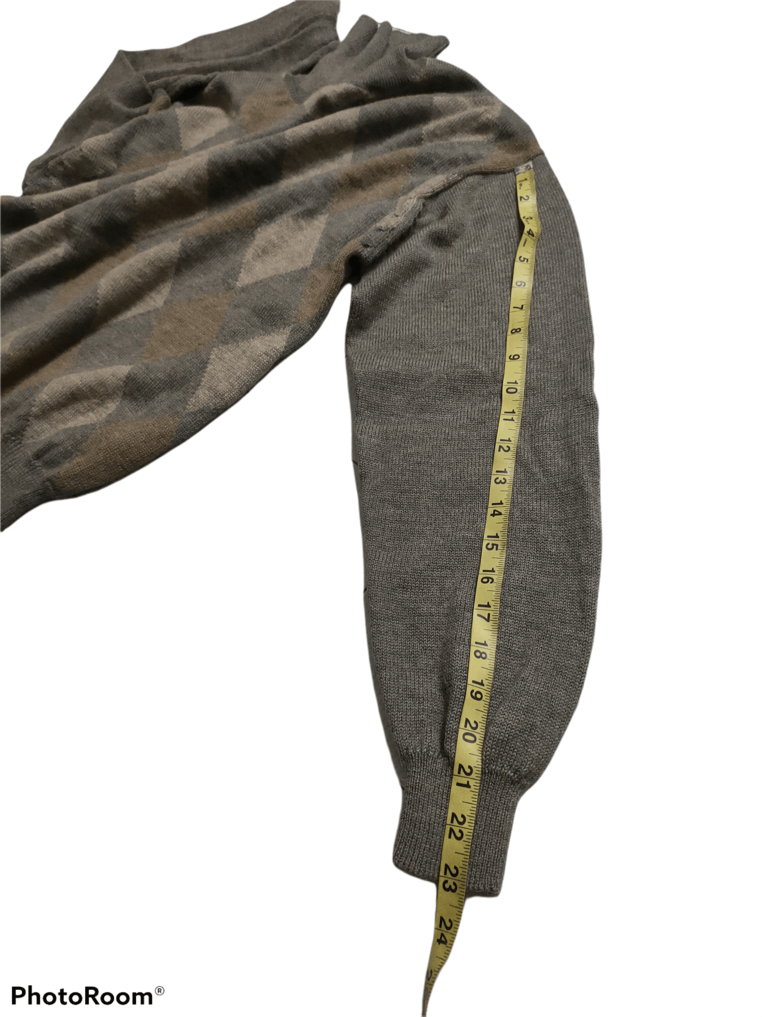Issey Miyake Issey Miyake Knitwear Diamond Design wool Material Size US M / EU 48-50 / 2 - 6 Thumbnail