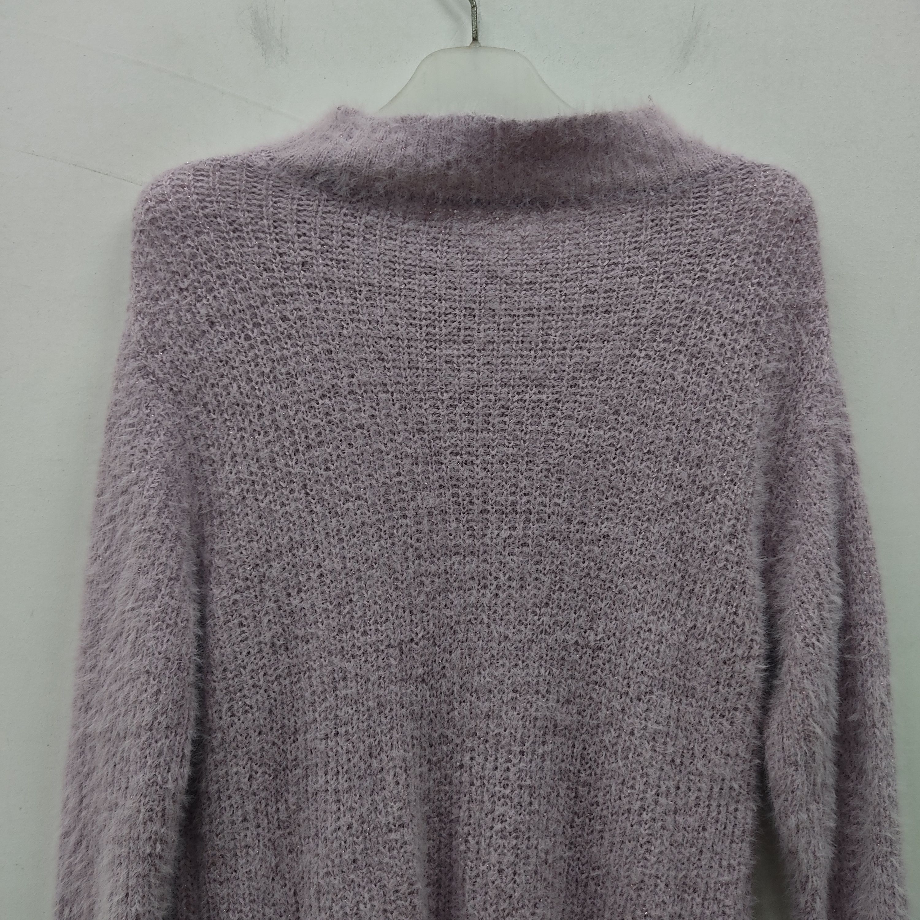 Homespun Knitwear × Japanese Brand Chocol Raffine Mohair Lilac Knitwear Size S / US 4 / IT 40 - 12 Thumbnail