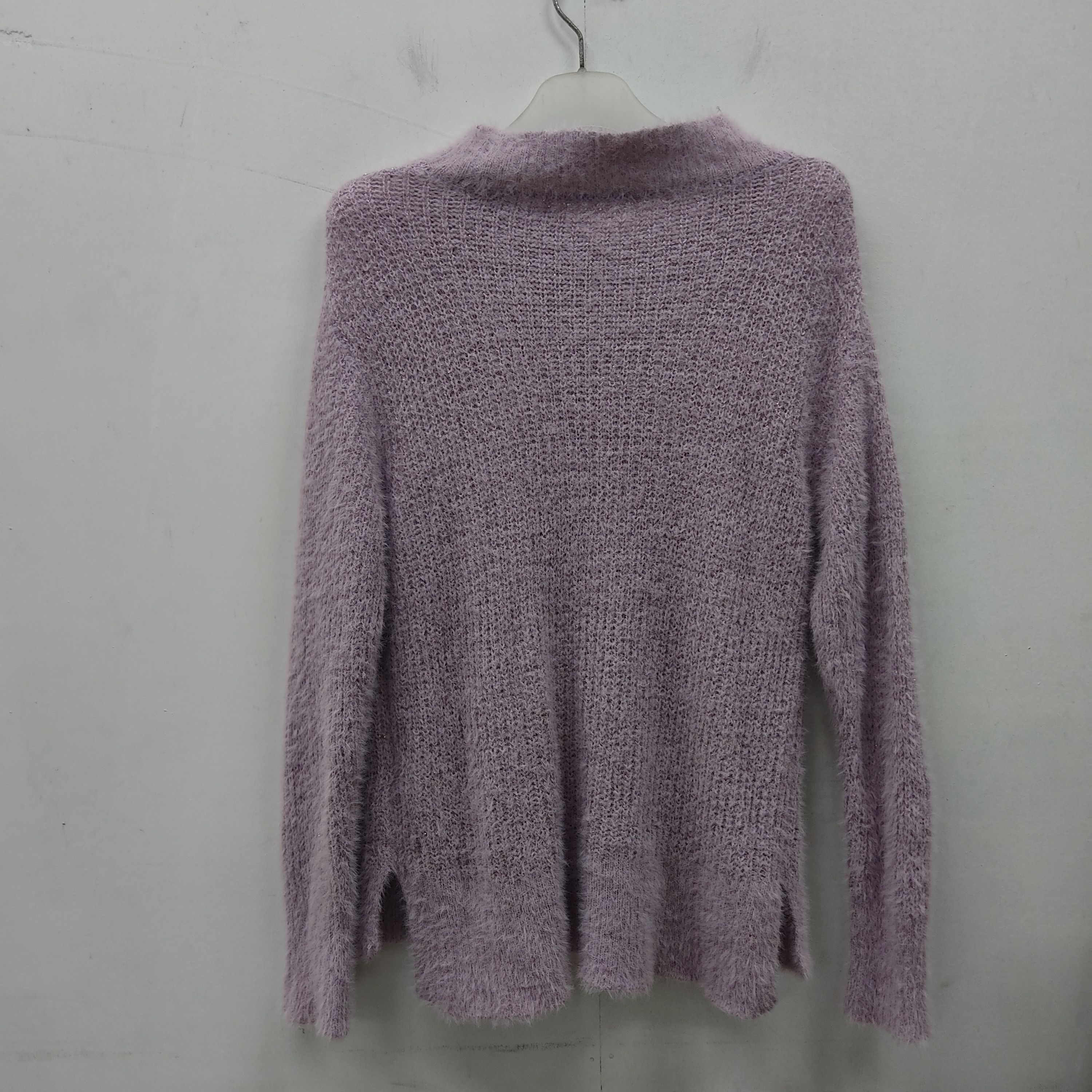 Homespun Knitwear × Japanese Brand Chocol Raffine Mohair Lilac Knitwear Size S / US 4 / IT 40 - 11 Thumbnail