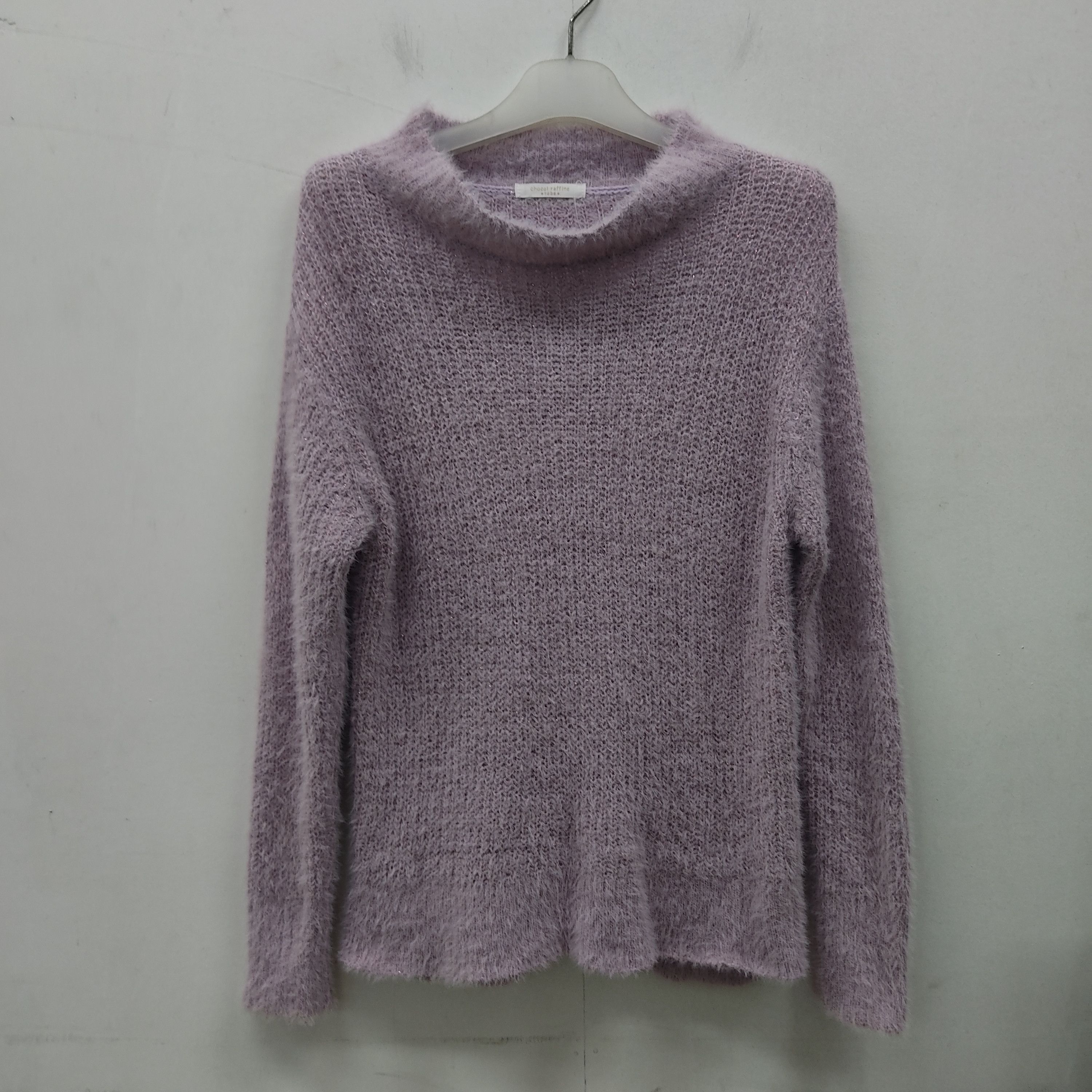 Homespun Knitwear × Japanese Brand Chocol Raffine Mohair Lilac Knitwear Size S / US 4 / IT 40 - 1 Thumbnail