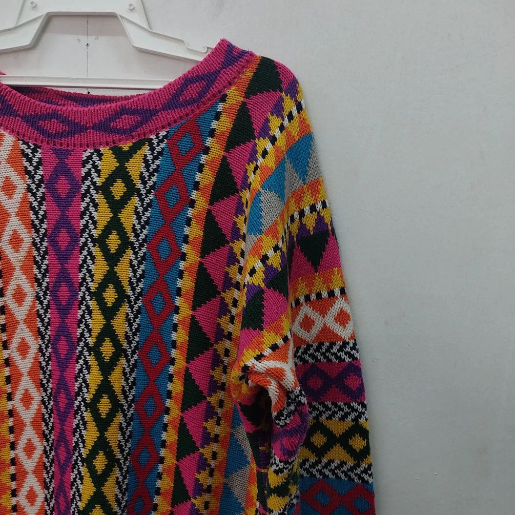Rainbow Belle Amie Rainbow Knitwear Jumper Size M / US 6-8 / IT 42-44 - 5 Thumbnail