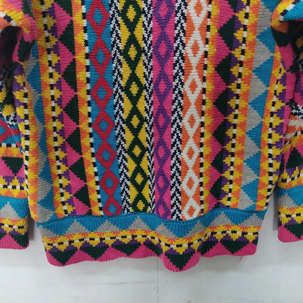 Rainbow Belle Amie Rainbow Knitwear Jumper Size M / US 6-8 / IT 42-44 - 11 Thumbnail