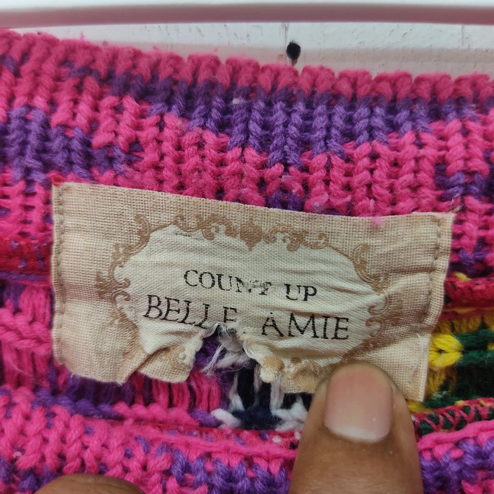 Rainbow Belle Amie Rainbow Knitwear Jumper Size M / US 6-8 / IT 42-44 - 8 Thumbnail