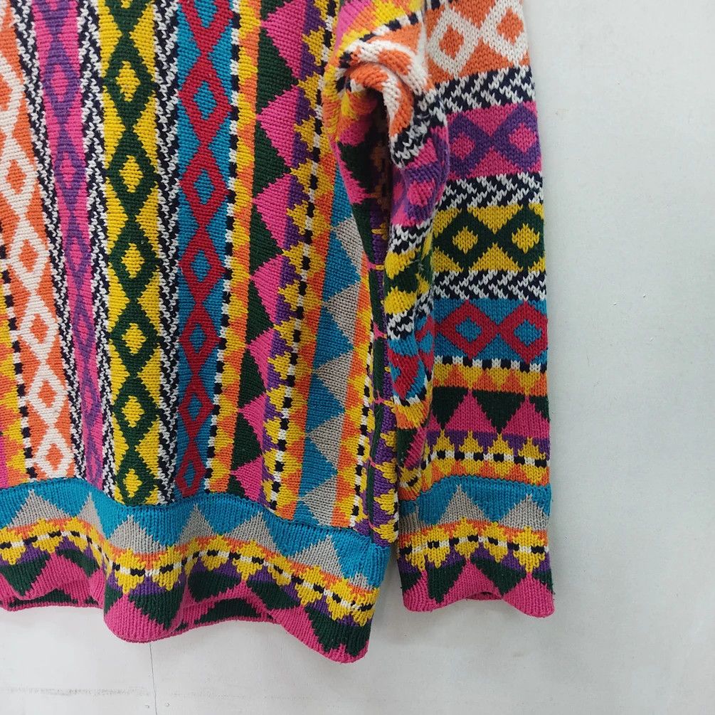 Rainbow Belle Amie Rainbow Knitwear Jumper Size M / US 6-8 / IT 42-44 - 7 Thumbnail
