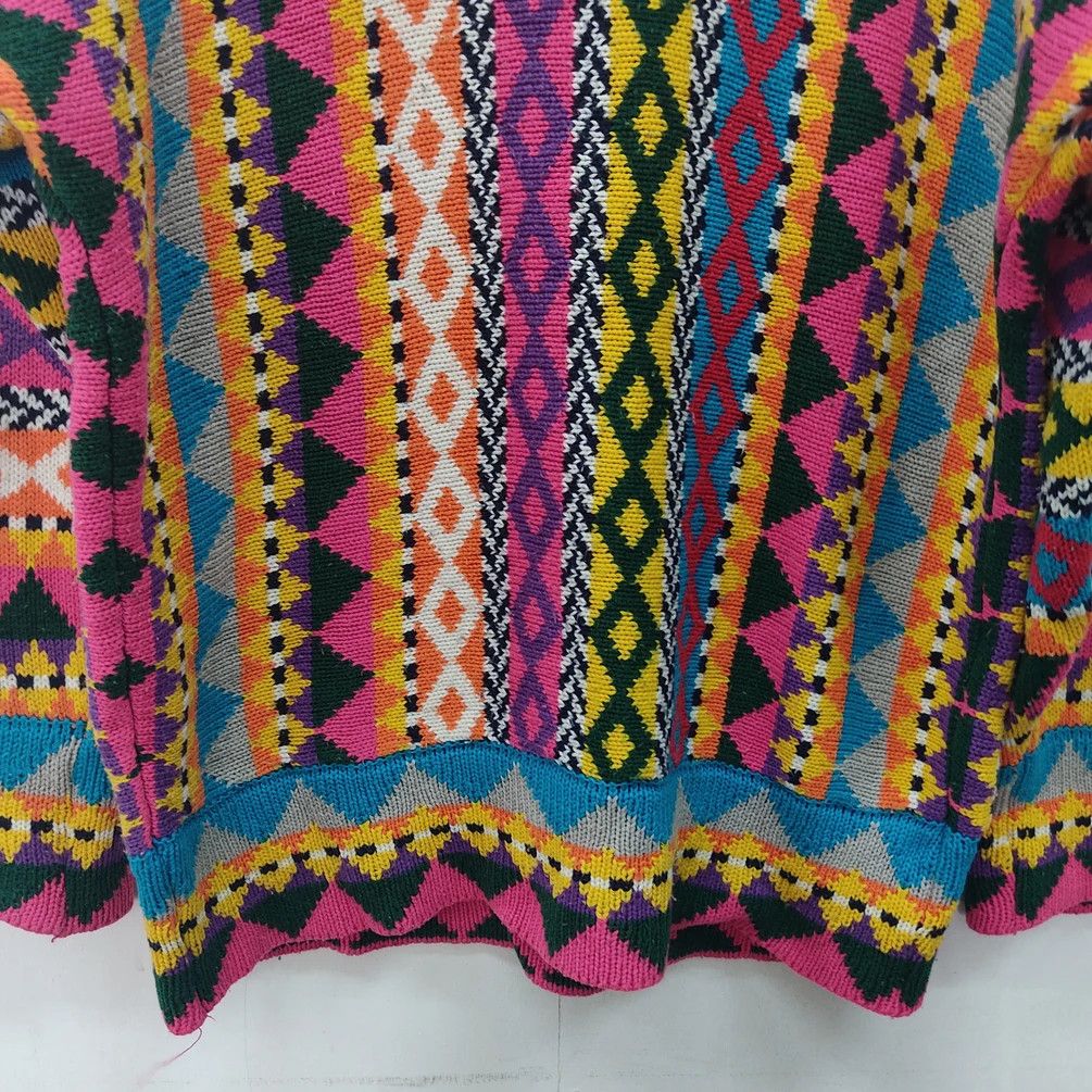 Rainbow Belle Amie Rainbow Knitwear Jumper Size M / US 6-8 / IT 42-44 - 3 Thumbnail
