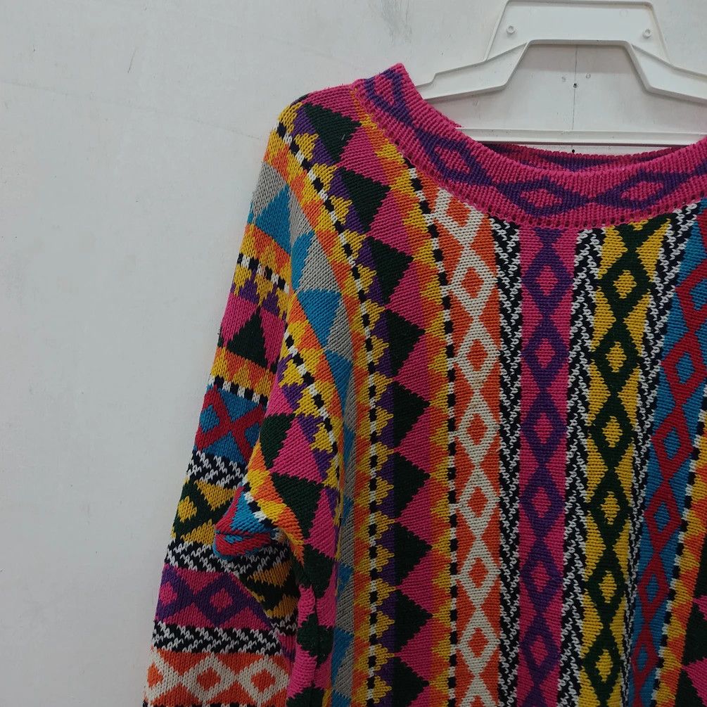 Rainbow Belle Amie Rainbow Knitwear Jumper Size M / US 6-8 / IT 42-44 - 4 Thumbnail