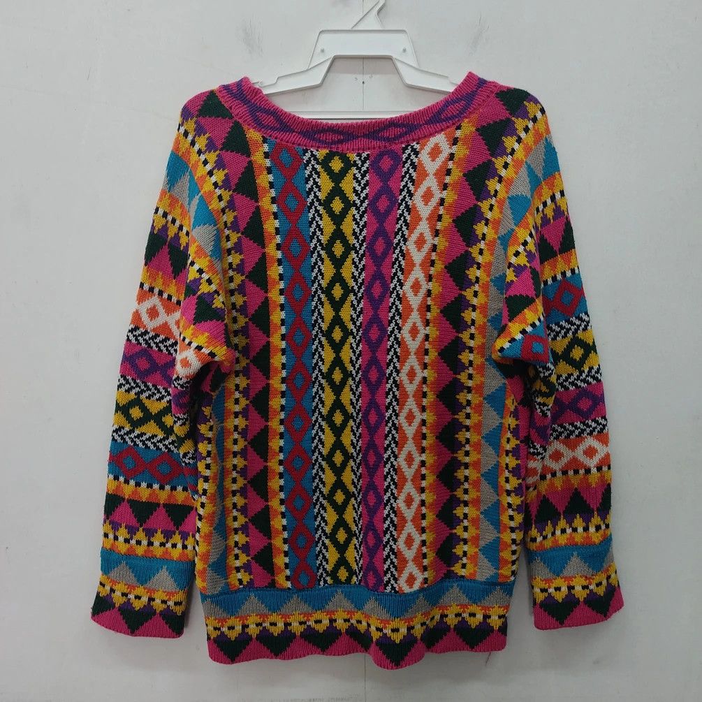Rainbow Belle Amie Rainbow Knitwear Jumper Size M / US 6-8 / IT 42-44 - 9 Thumbnail