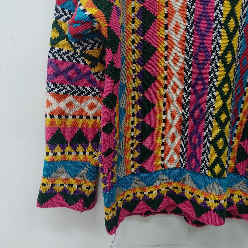 Rainbow Belle Amie Rainbow Knitwear Jumper Size M / US 6-8 / IT 42-44 - 6 Thumbnail