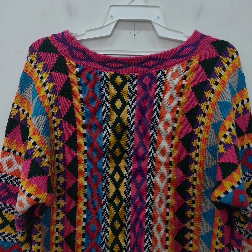 Rainbow Belle Amie Rainbow Knitwear Jumper Size M / US 6-8 / IT 42-44 - 10 Thumbnail