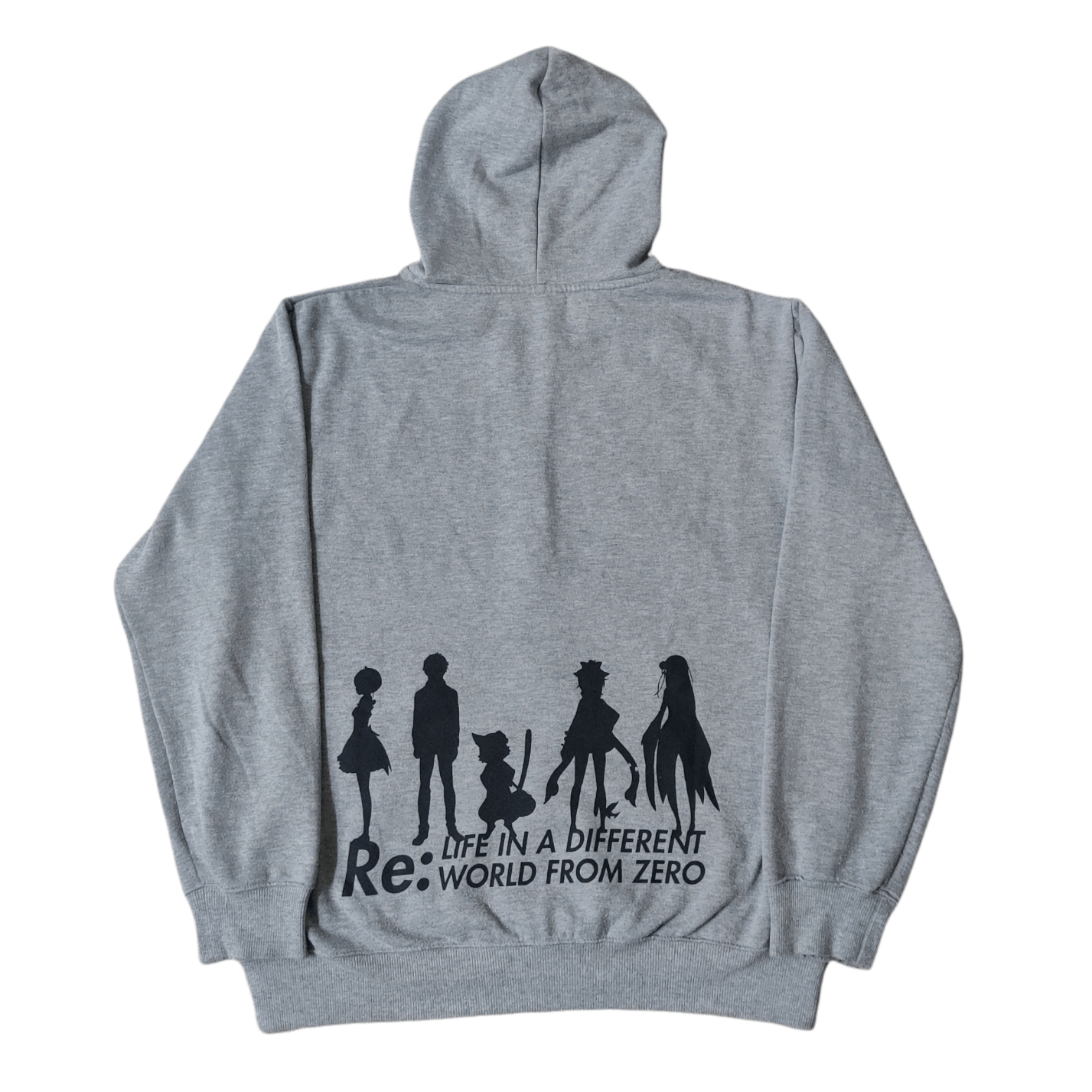 Anime Vintage Re : Zero Anima Series Hoodie Zip Up Size US L / EU 52-54 / 3 - 1 Thumbnail