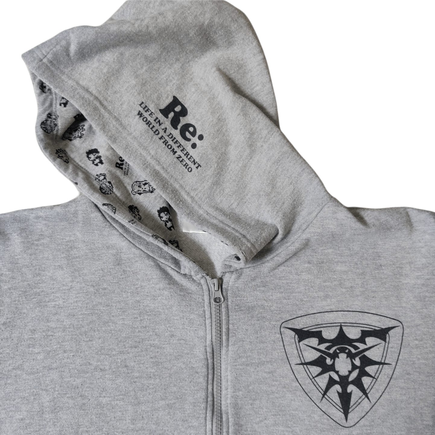 Anime Vintage Re : Zero Anima Series Hoodie Zip Up Size US L / EU 52-54 / 3 - 4 Thumbnail