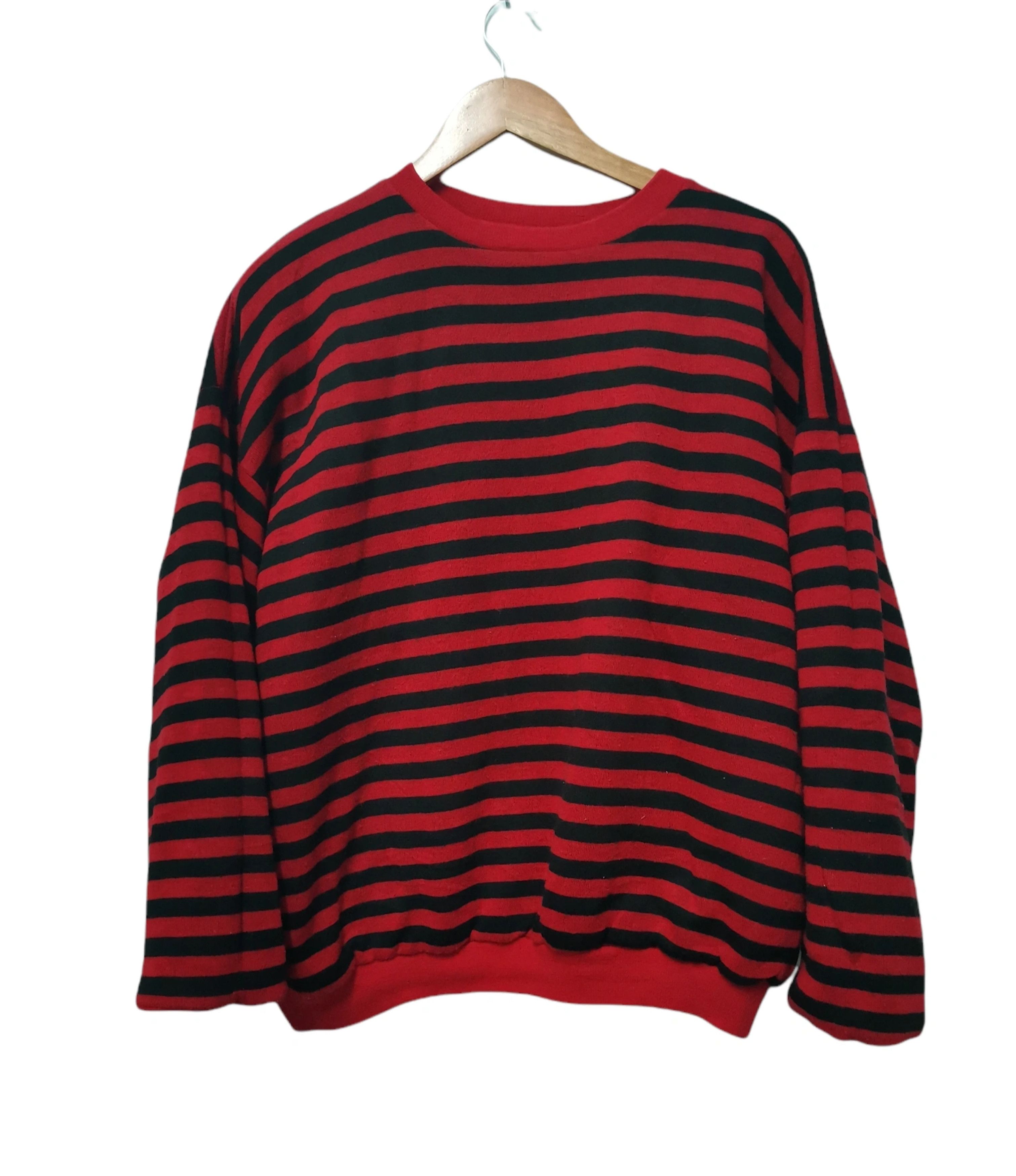Cartoon Network Vintage Pooh Disney 80's REVERSIBLE Sweatshirt Cartoons Size US L / EU 52-54 / 3 - 2 Thumbnail