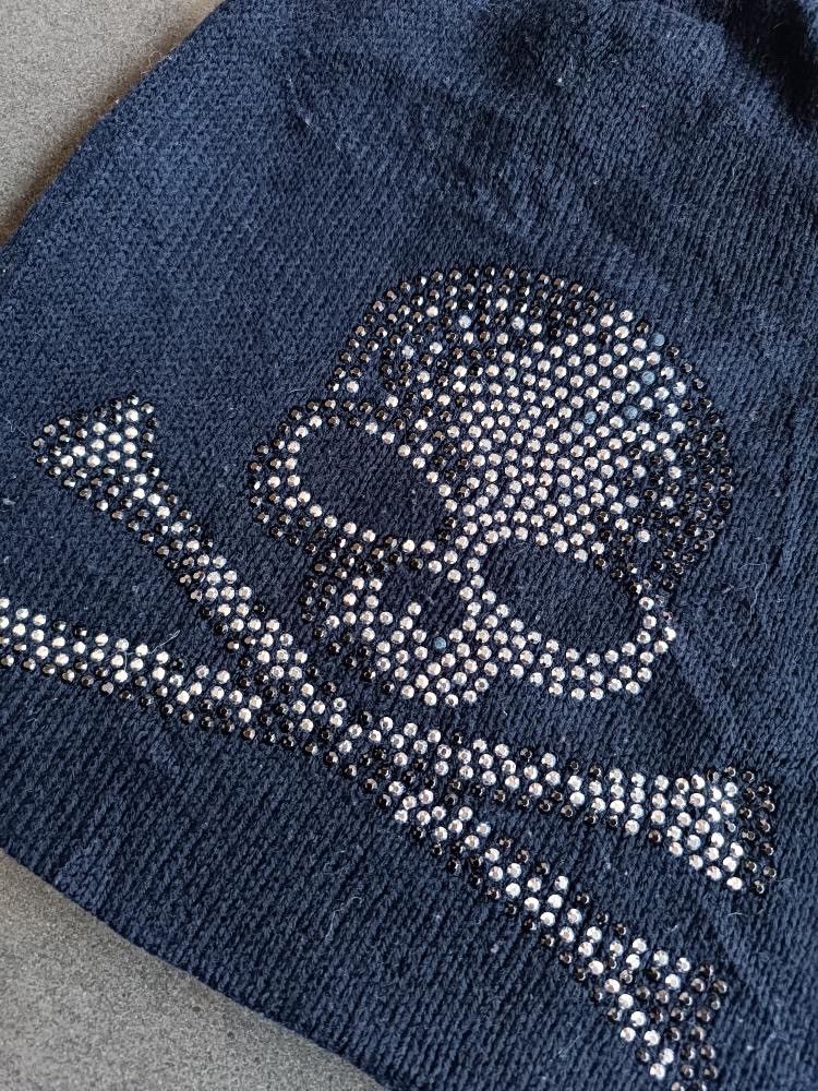 Seditionaries × Vintage Rare Design Vintage Skull Bone Ring Pendant Beany Size ONE SIZE - 2 Thumbnail