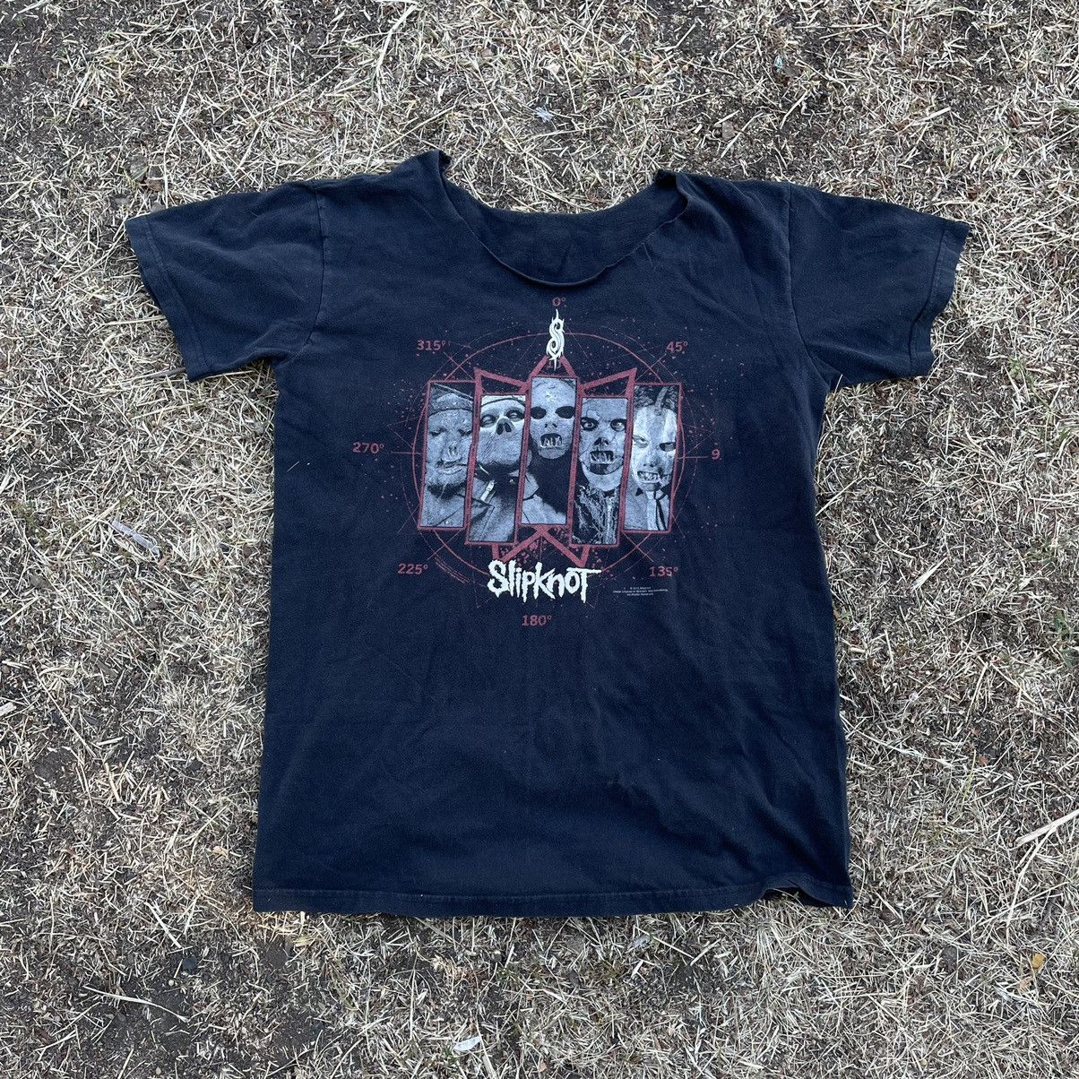 Vintage Vintage Y2K Slipknot Band Tee Sun Faded Grunge Cropped M Size US M / EU 48-50 / 2 - 1 Thumbnail
