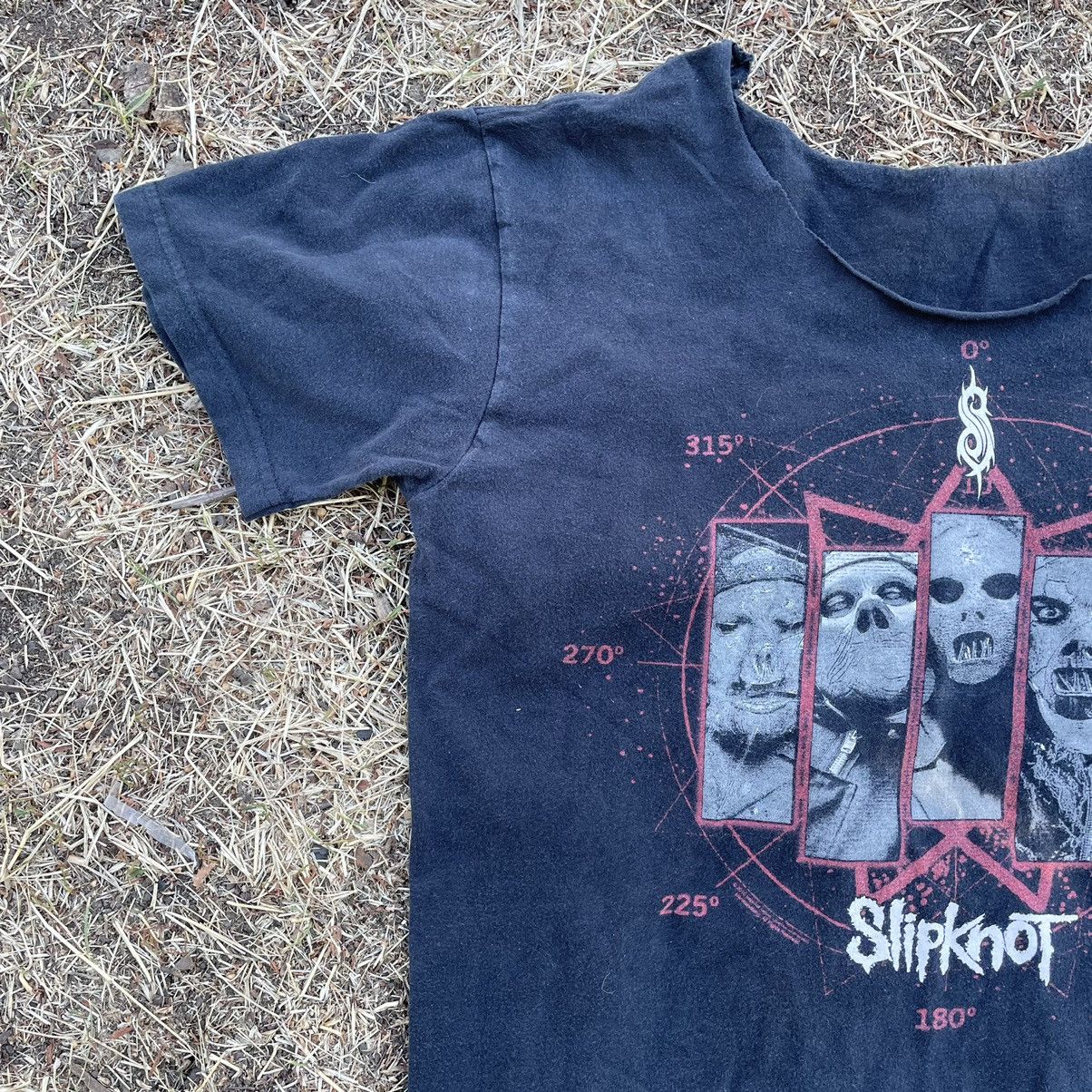 Vintage Vintage Y2K Slipknot Band Tee Sun Faded Grunge Cropped M Size US M / EU 48-50 / 2 - 3 Thumbnail