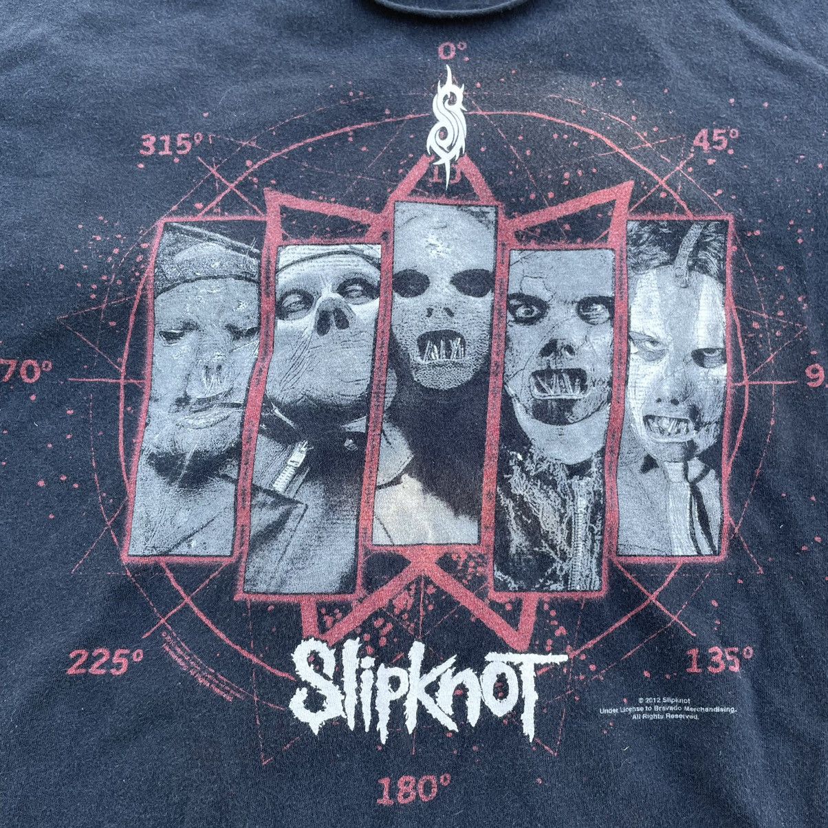 Vintage Vintage Y2K Slipknot Band Tee Sun Faded Grunge Cropped M Size US M / EU 48-50 / 2 - 4 Thumbnail