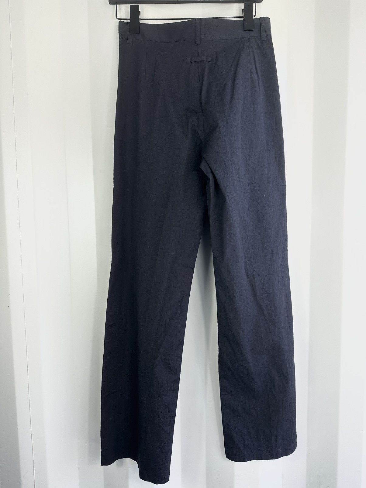 Jean Paul Gaultier Side Zip Wide Leg Trousers Size US 32 / EU 48 - 5 Thumbnail