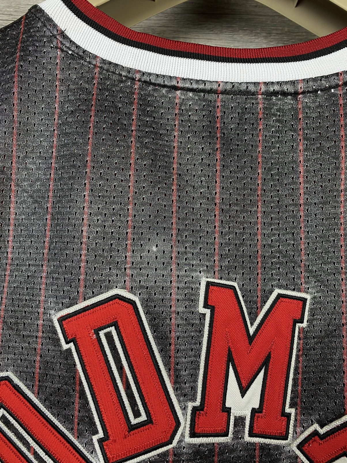 NBA × Nike × Vintage Vintage Team Nike Dennis Rodman Chicago Bulls Basketball #91 Size US XS / EU 42 / 0 - 16 Thumbnail