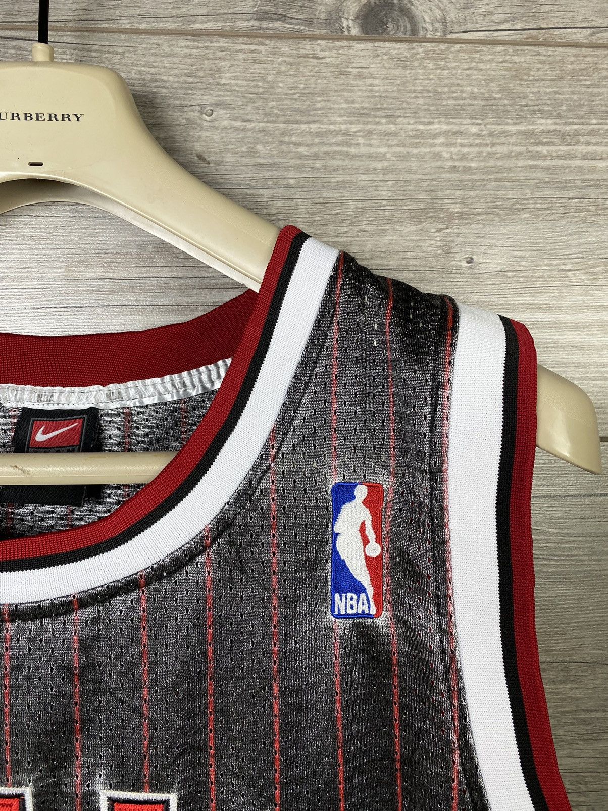 NBA × Nike × Vintage Vintage Team Nike Dennis Rodman Chicago Bulls Basketball #91 Size US XS / EU 42 / 0 - 10 Thumbnail
