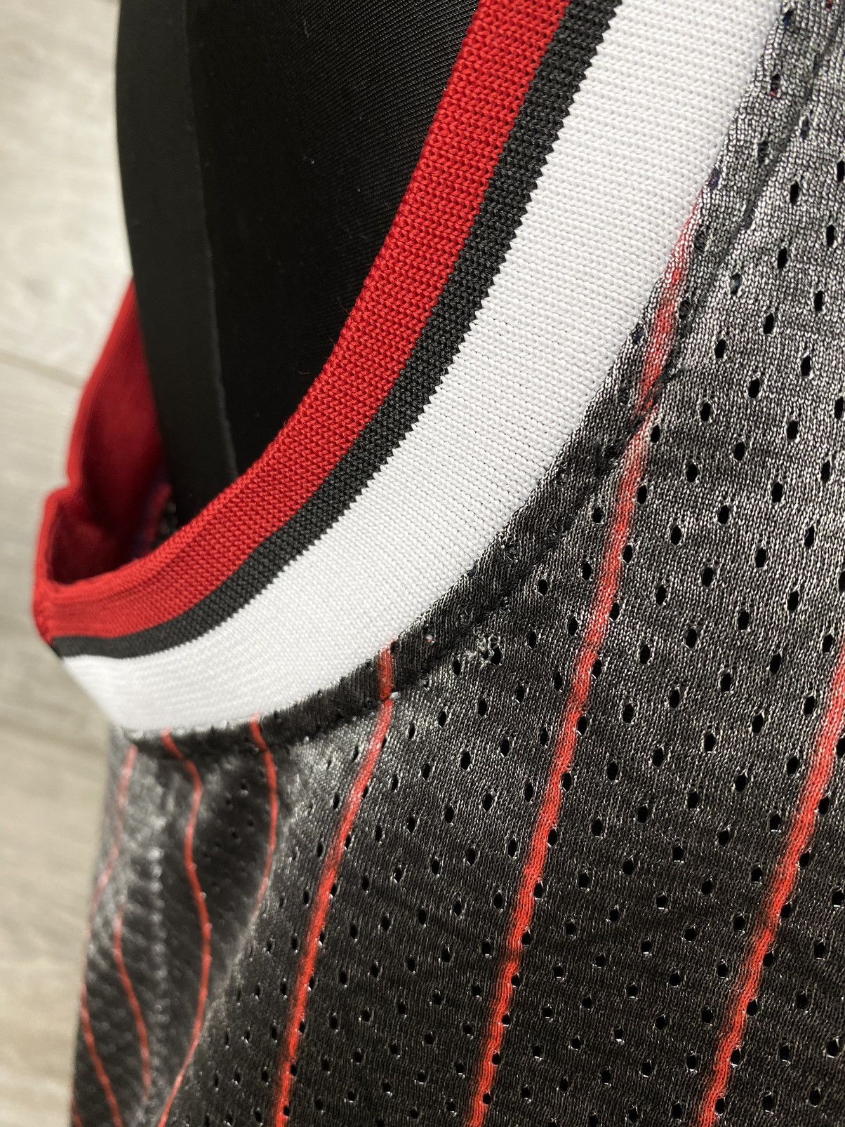 NBA × Nike × Vintage Vintage Team Nike Dennis Rodman Chicago Bulls Basketball #91 Size US XS / EU 42 / 0 - 22 Thumbnail