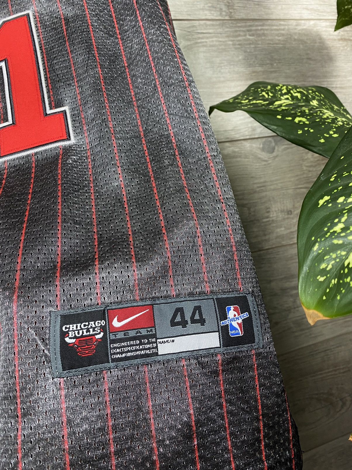 NBA × Nike × Vintage Vintage Team Nike Dennis Rodman Chicago Bulls Basketball #91 Size US XS / EU 42 / 0 - 14 Thumbnail