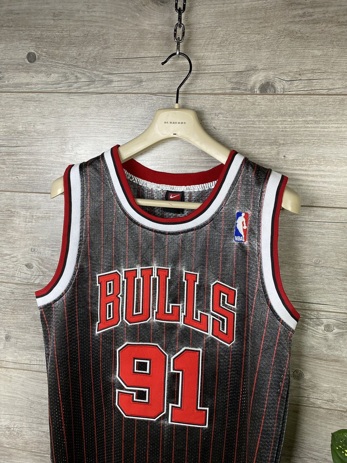 Nike Bulls Rodman Shirt Vintage Team Nike Dennis Rodman Chicago