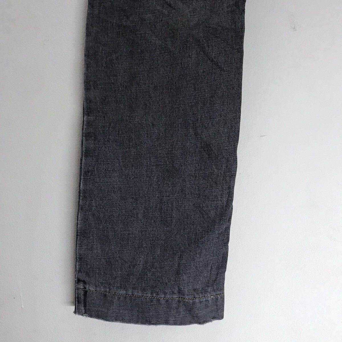 Dolce & Gabbana Dolce&Gabbana Faded Black Denim Jeans Size US 30 / EU 46 - 16 Thumbnail