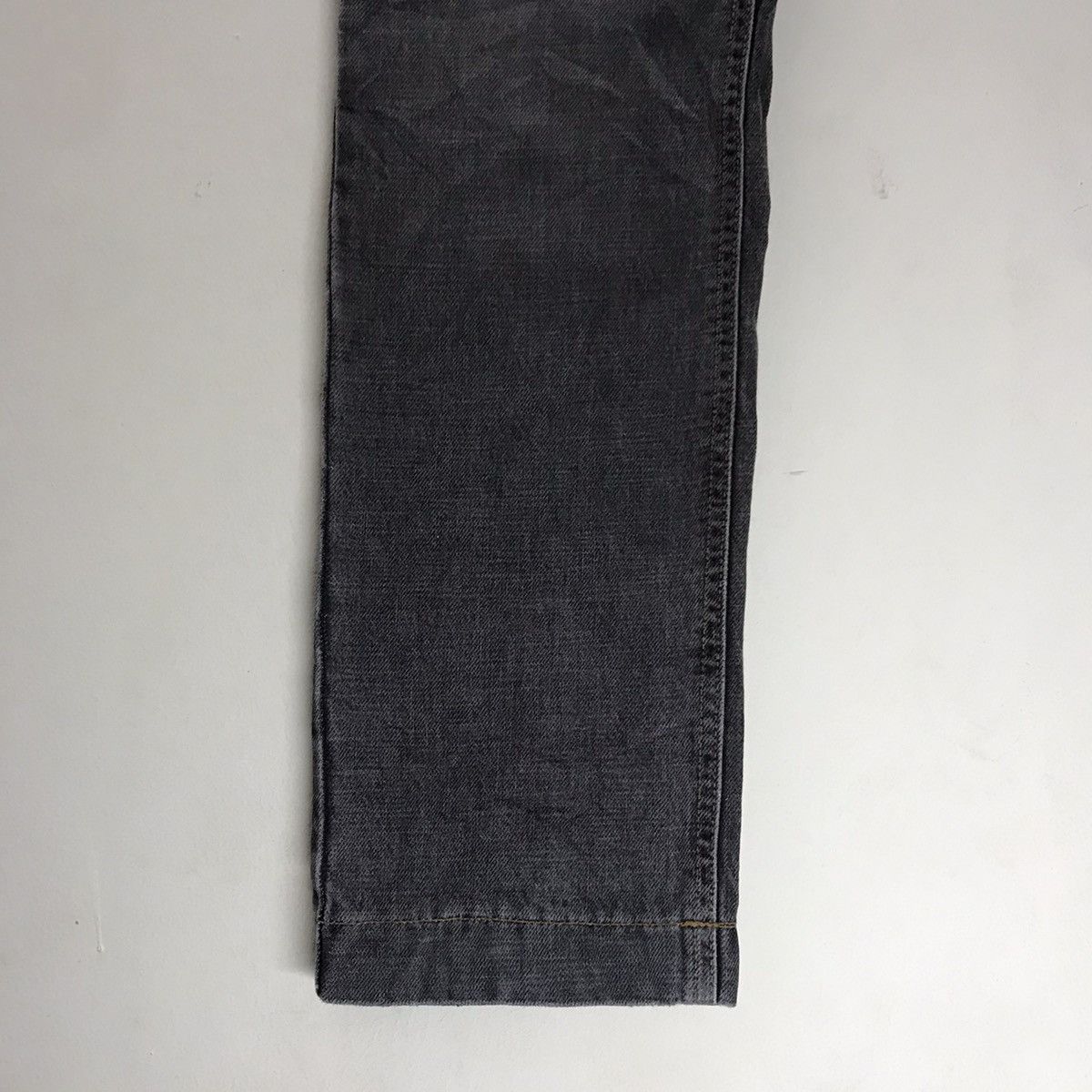 Dolce & Gabbana Dolce&Gabbana Faded Black Denim Jeans Size US 30 / EU 46 - 7 Thumbnail