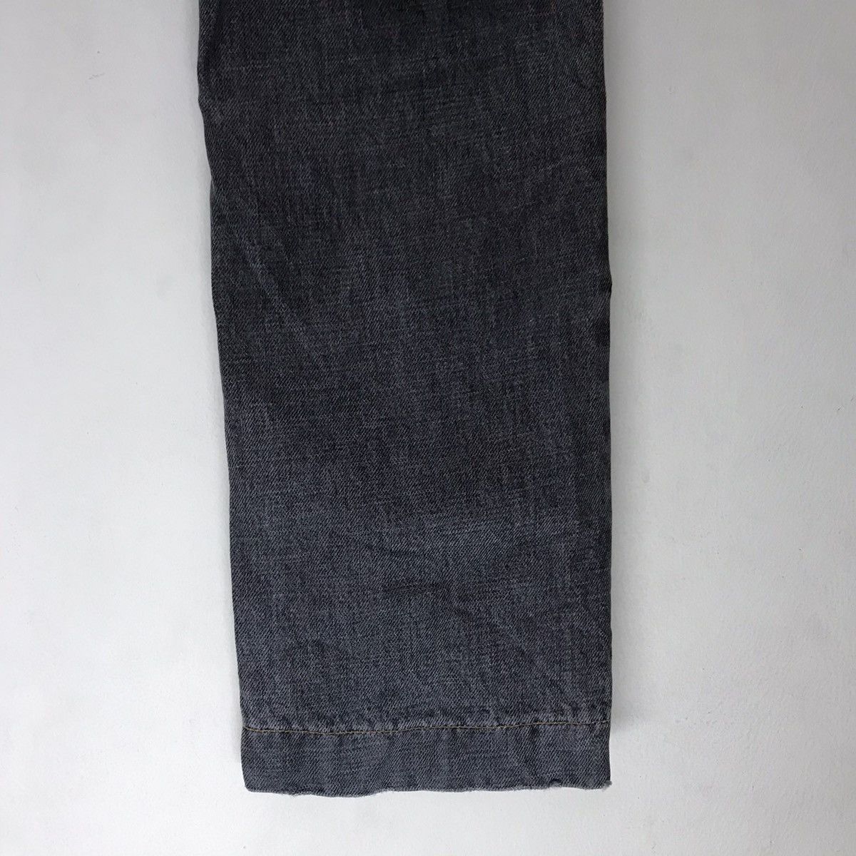 Dolce & Gabbana Dolce&Gabbana Faded Black Denim Jeans Size US 30 / EU 46 - 17 Thumbnail