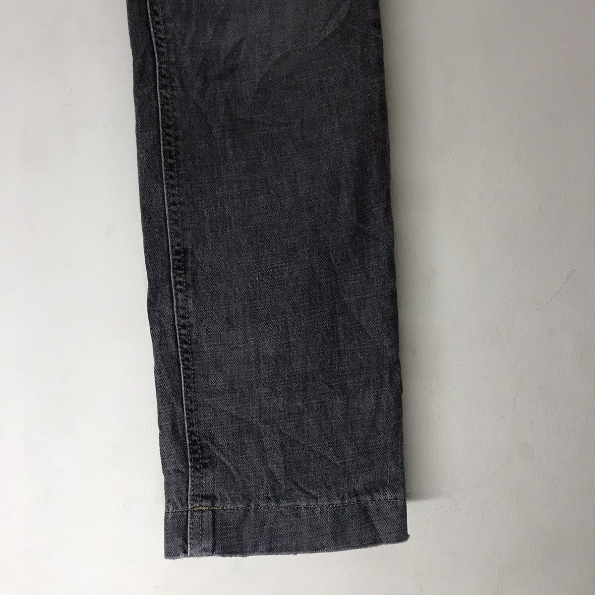 Dolce & Gabbana Dolce&Gabbana Faded Black Denim Jeans Size US 30 / EU 46 - 8 Thumbnail