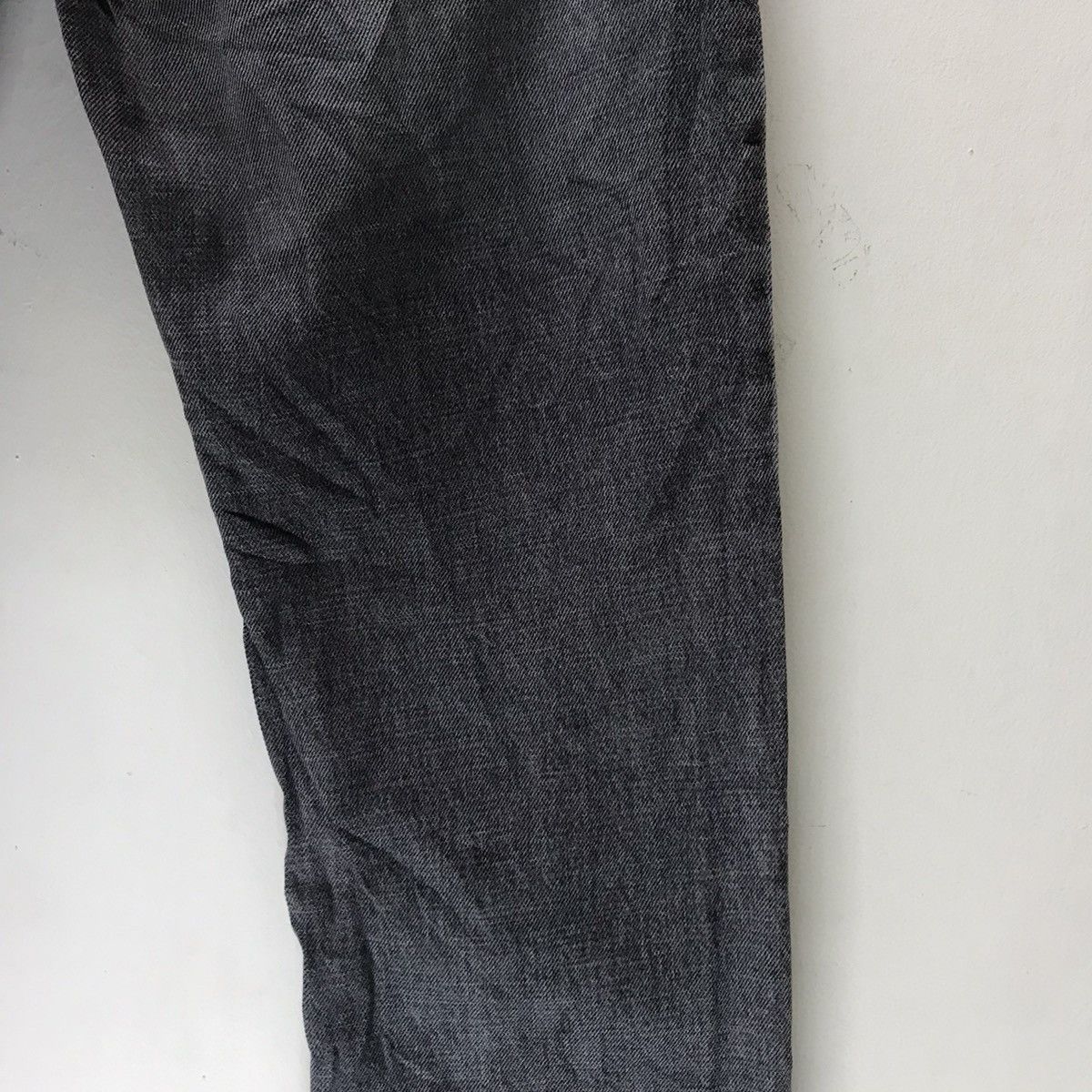 Dolce & Gabbana Dolce&Gabbana Faded Black Denim Jeans Size US 30 / EU 46 - 15 Thumbnail