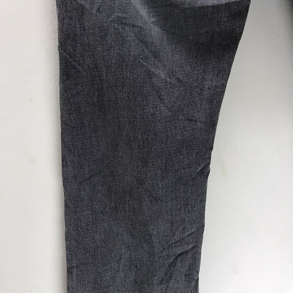 Dolce & Gabbana Dolce&Gabbana Faded Black Denim Jeans Size US 30 / EU 46 - 14 Thumbnail