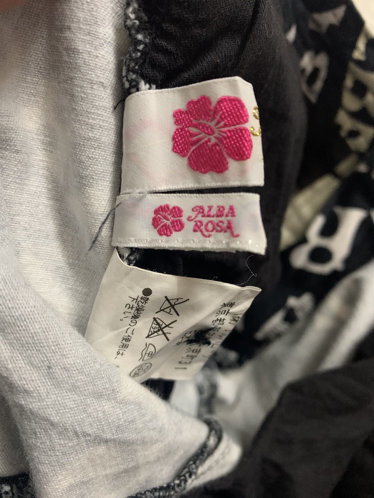 Japanese Brand × Vintage Japanese ALBAROSA All Printed Stretch Bootcut Pant Size US 29 - 6 Thumbnail