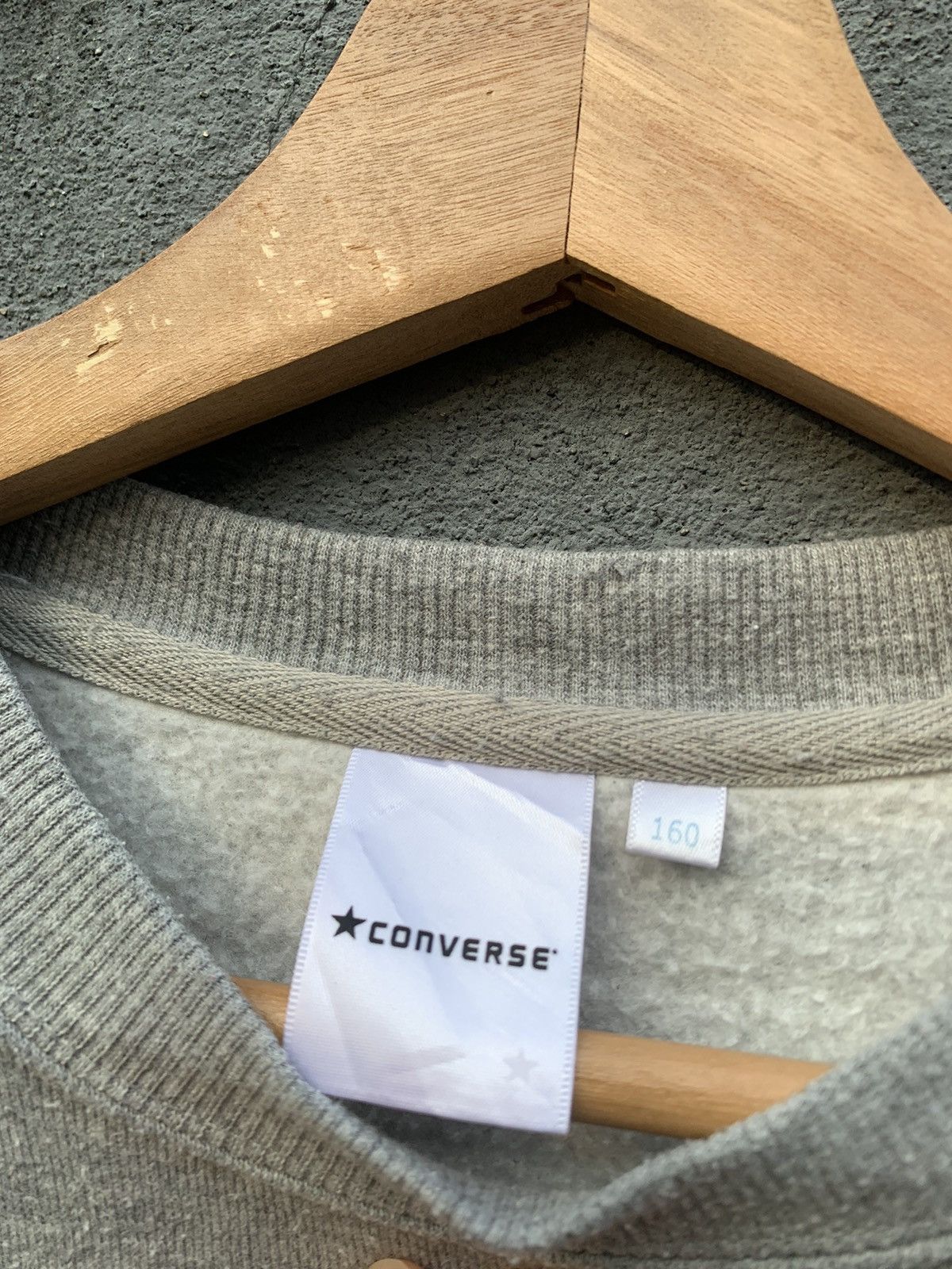 Converse Converse Embroidery Logo Crewneck Size US XS / EU 42 / 0 - 6 Thumbnail