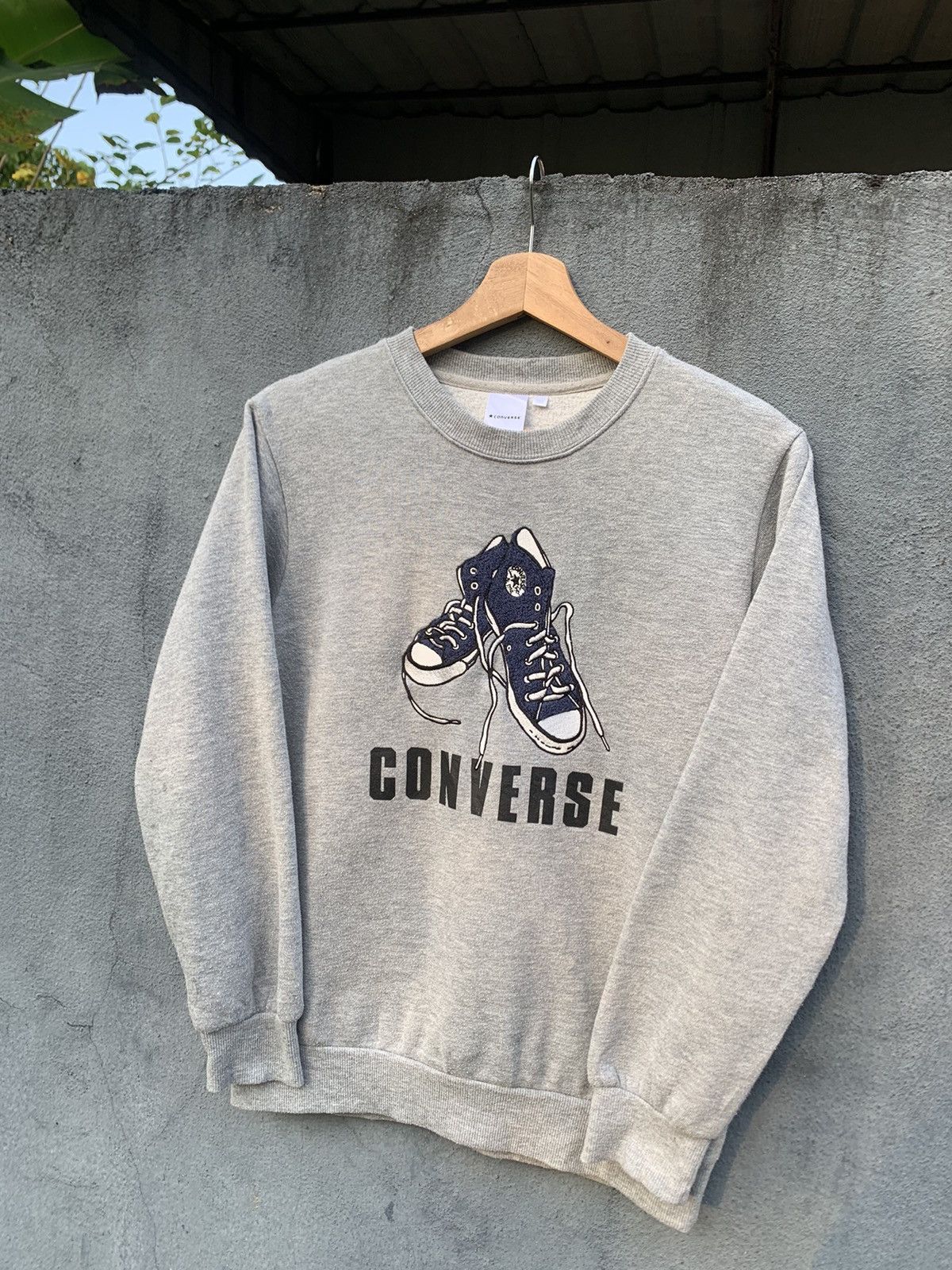 Converse Converse Embroidery Logo Crewneck Size US XS / EU 42 / 0 - 4 Thumbnail
