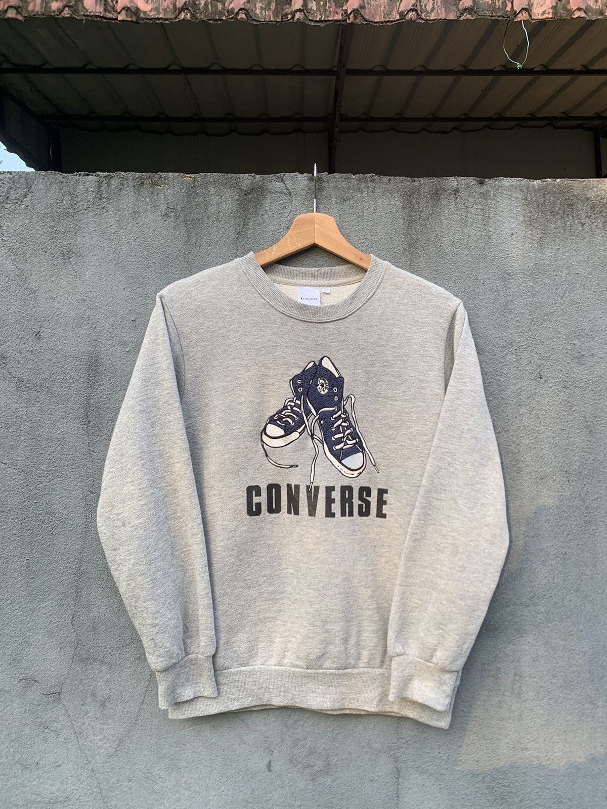 Converse Converse Embroidery Logo Crewneck Size US XS / EU 42 / 0 - 1 Thumbnail
