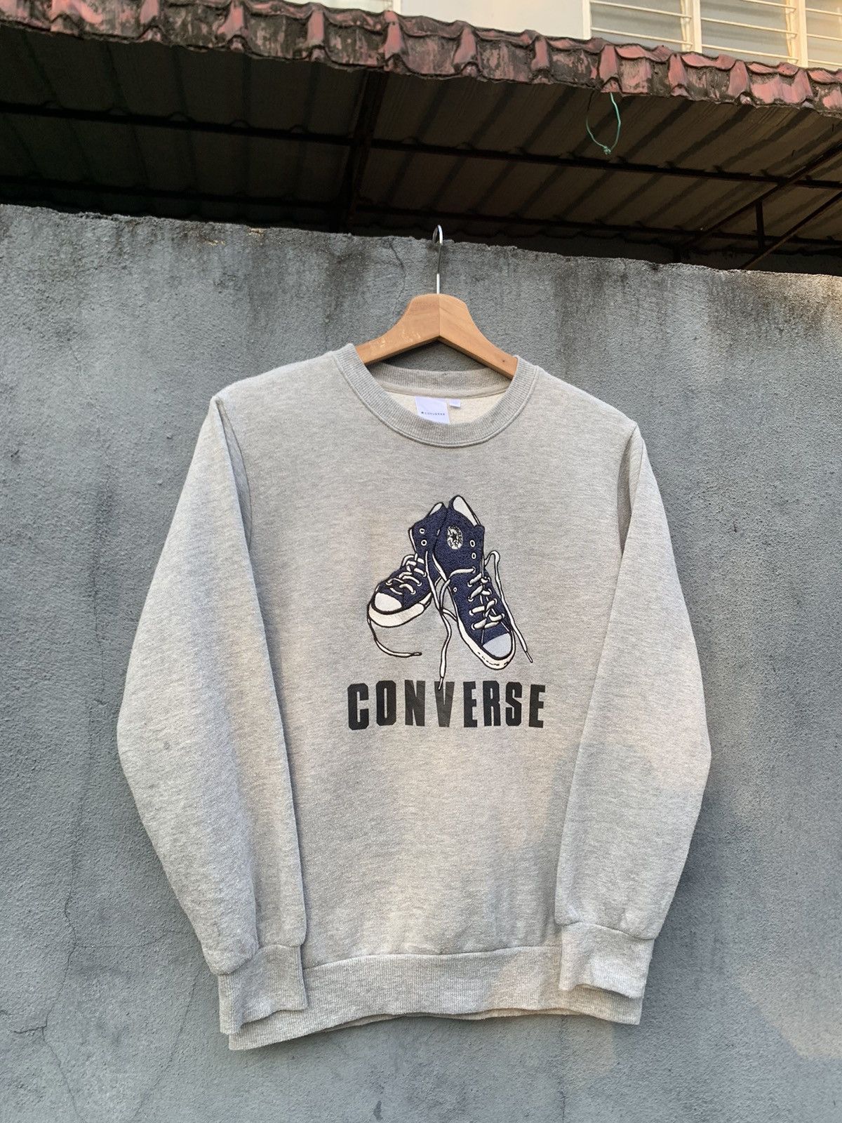 Converse Converse Embroidery Logo Crewneck Size US XS / EU 42 / 0 - 3 Thumbnail