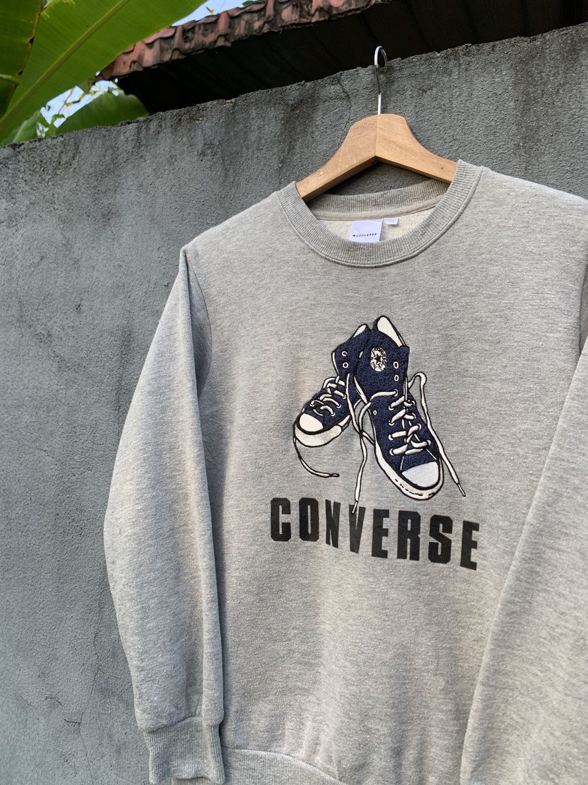 Converse Converse Embroidery Logo Crewneck Size US XS / EU 42 / 0 - 5 Thumbnail