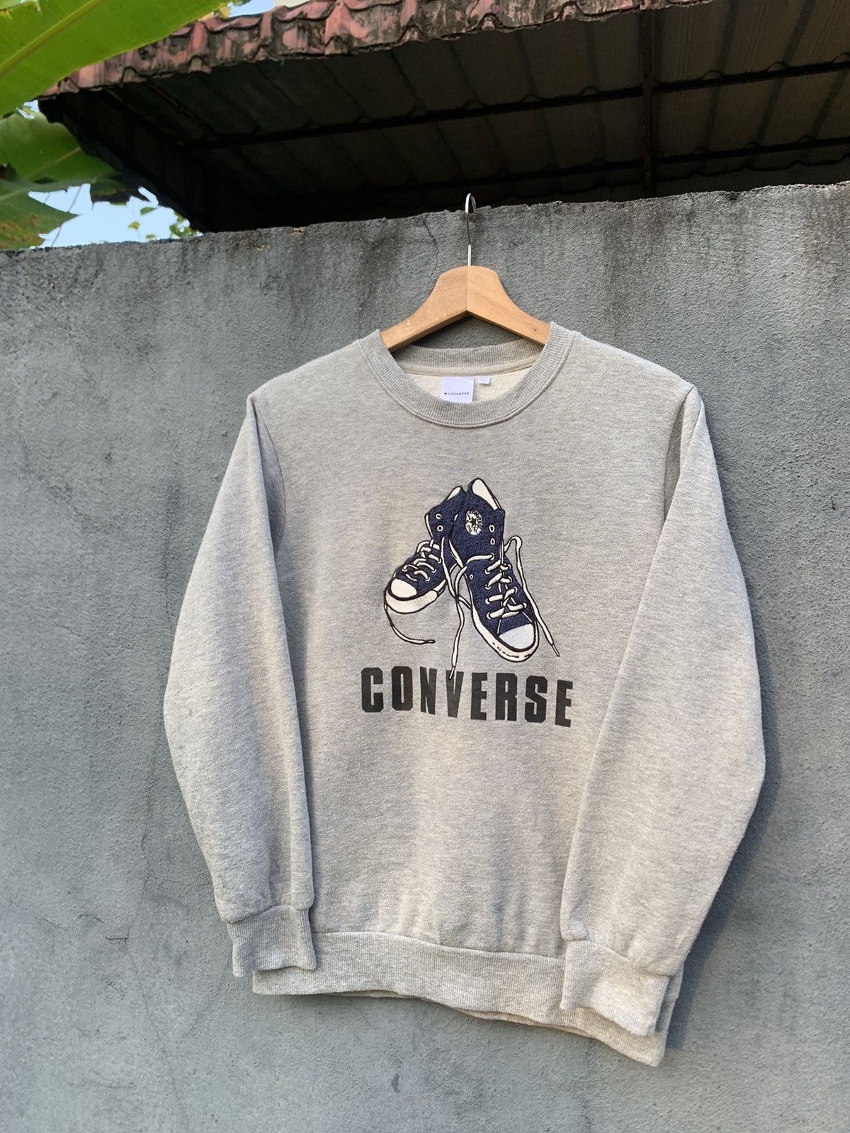 Converse Converse Embroidery Logo Crewneck Size US XS / EU 42 / 0 - 2 Thumbnail