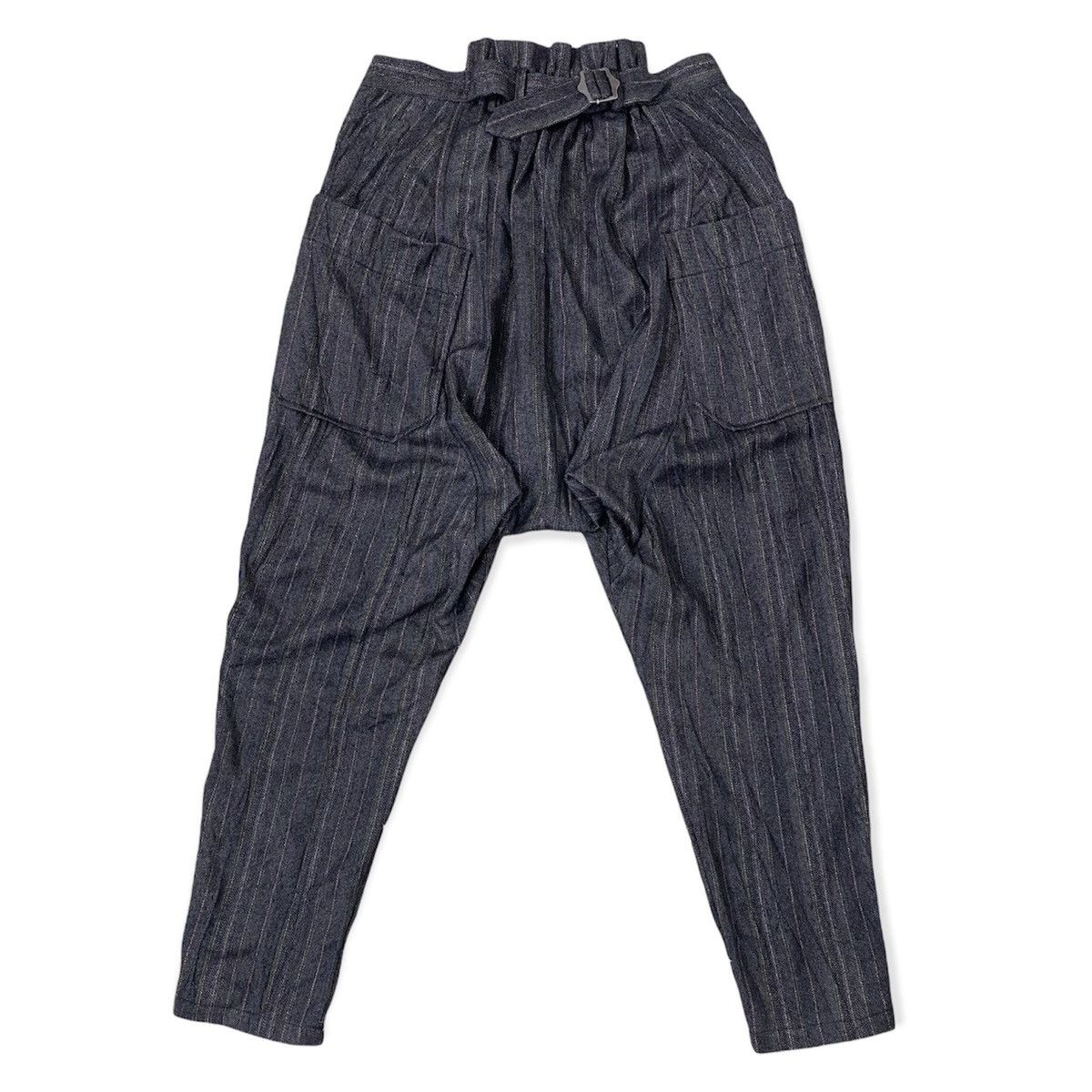 image of limi Feu Wool Baggy Style Yohji Yamamoto Pants, Men's (Size 30)